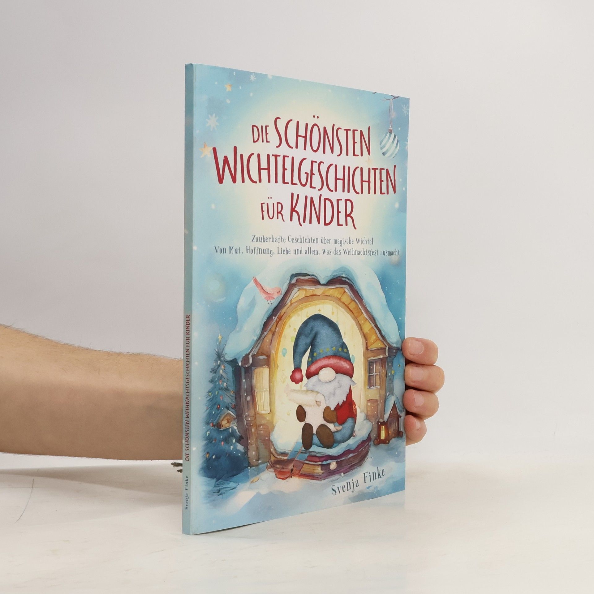 Svenja Finke Die schönsten Wichtelgeschichten für Kinder