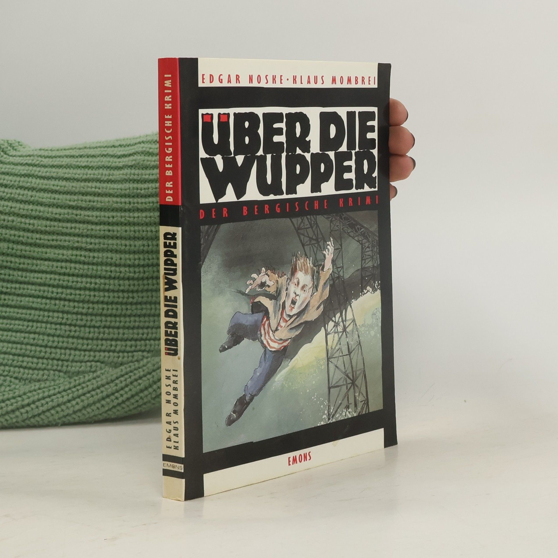 Klaus Mombrei Über die Wupper