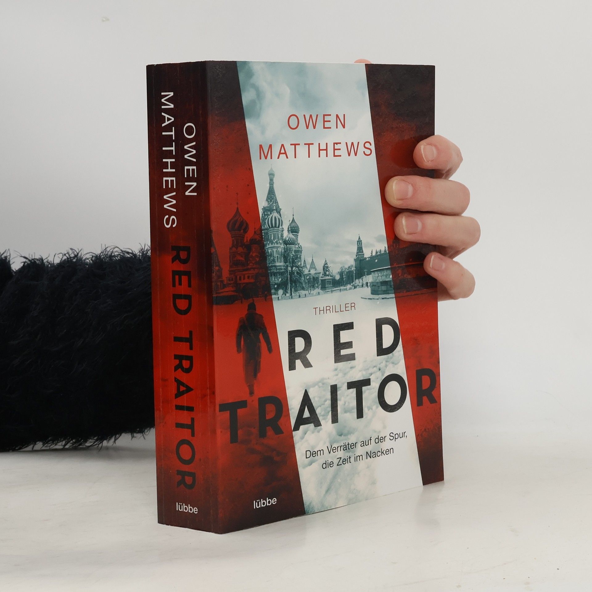 Owen Matthews Red traitor