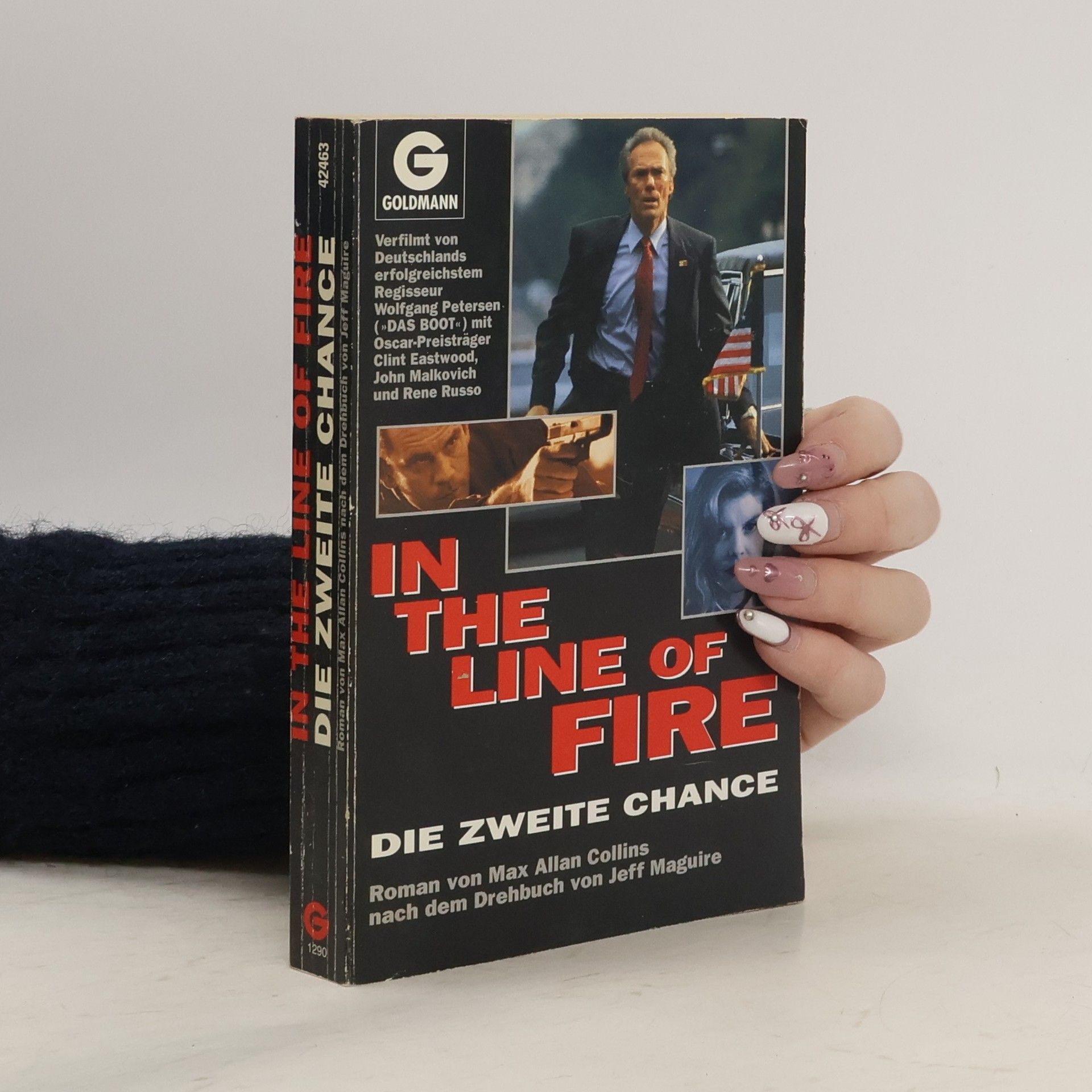 Max Allan Collins In the Line of Fire