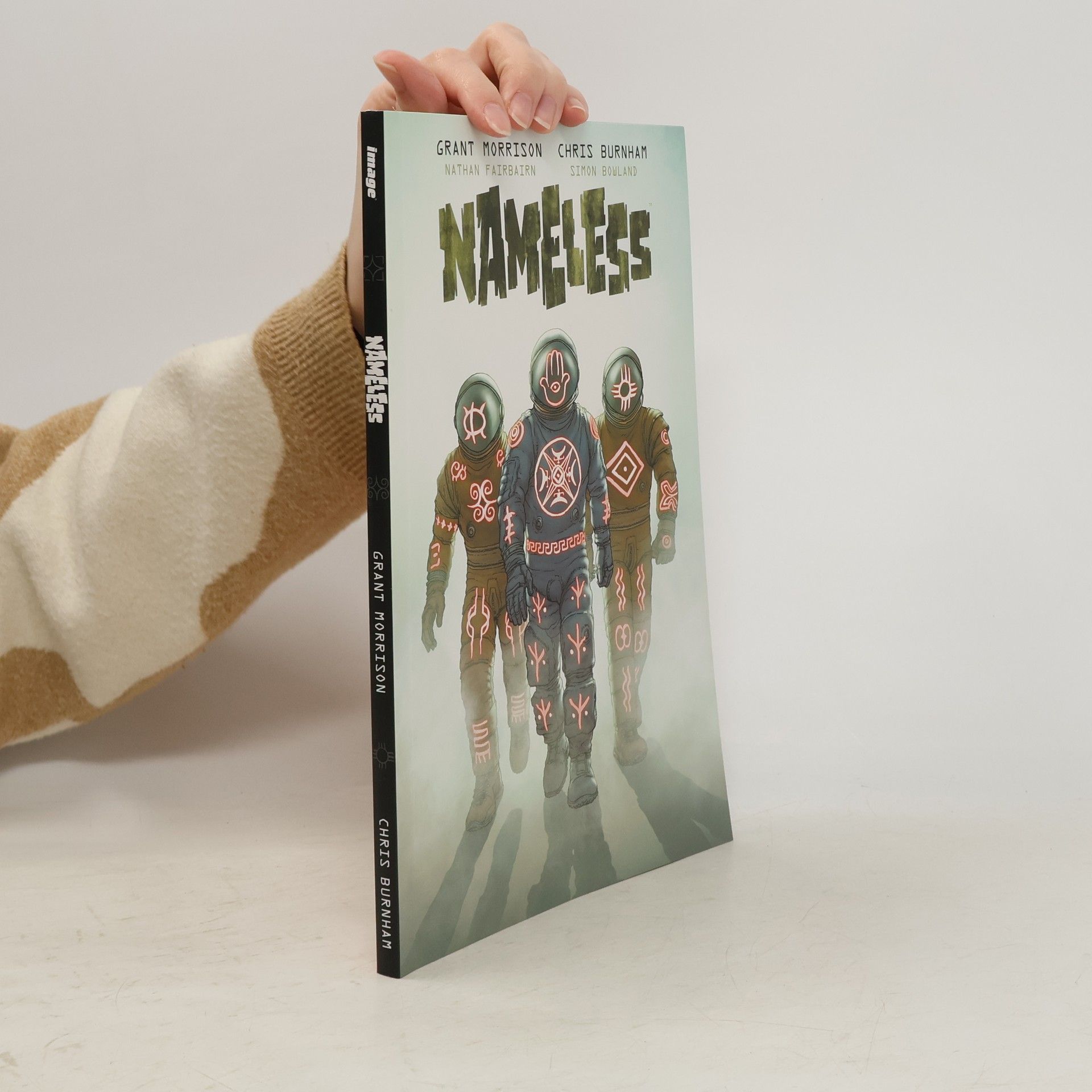 Grant Morrison Nameless