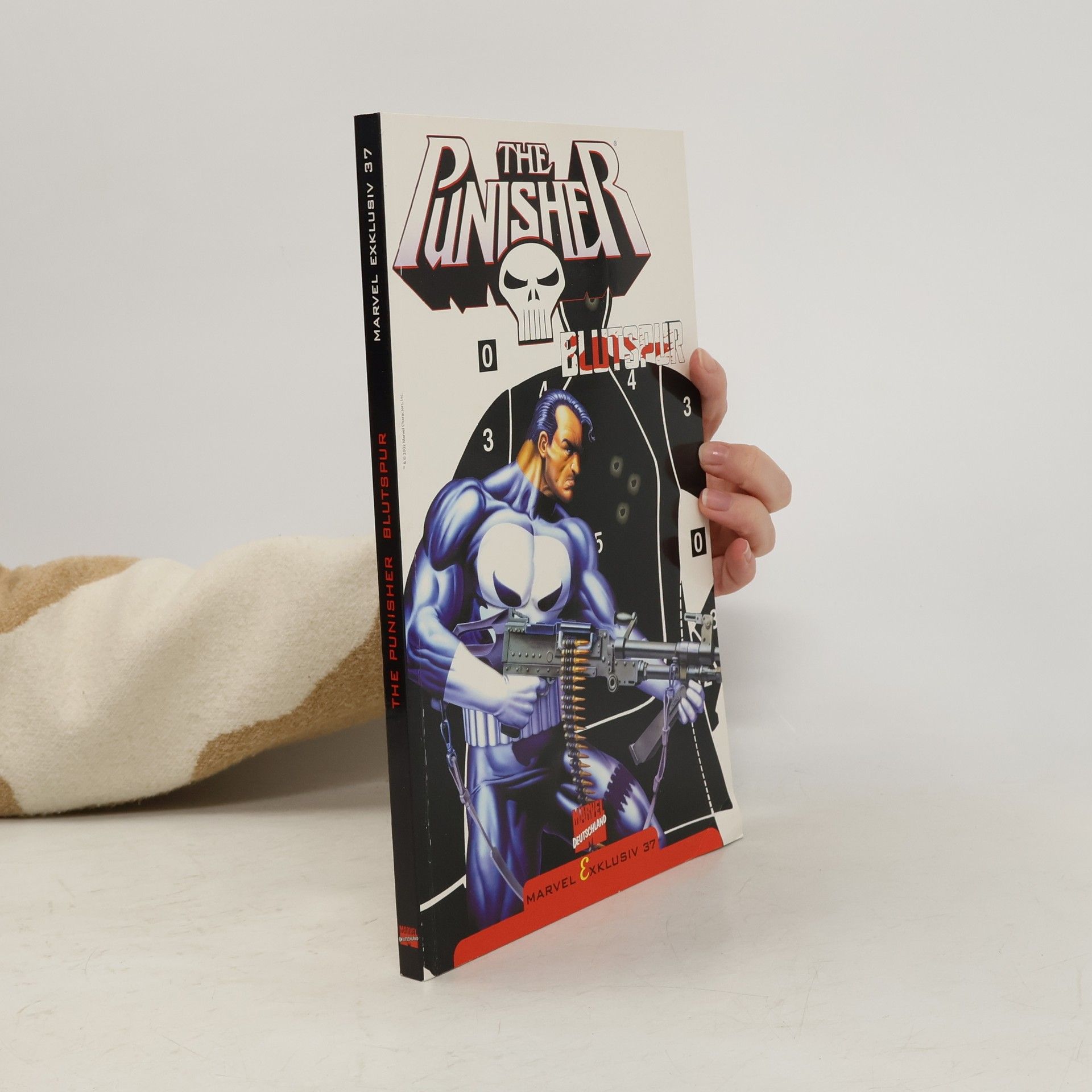 Autorenkollektiv Marvel Exklusiv - 37: Punisher: Blutspur