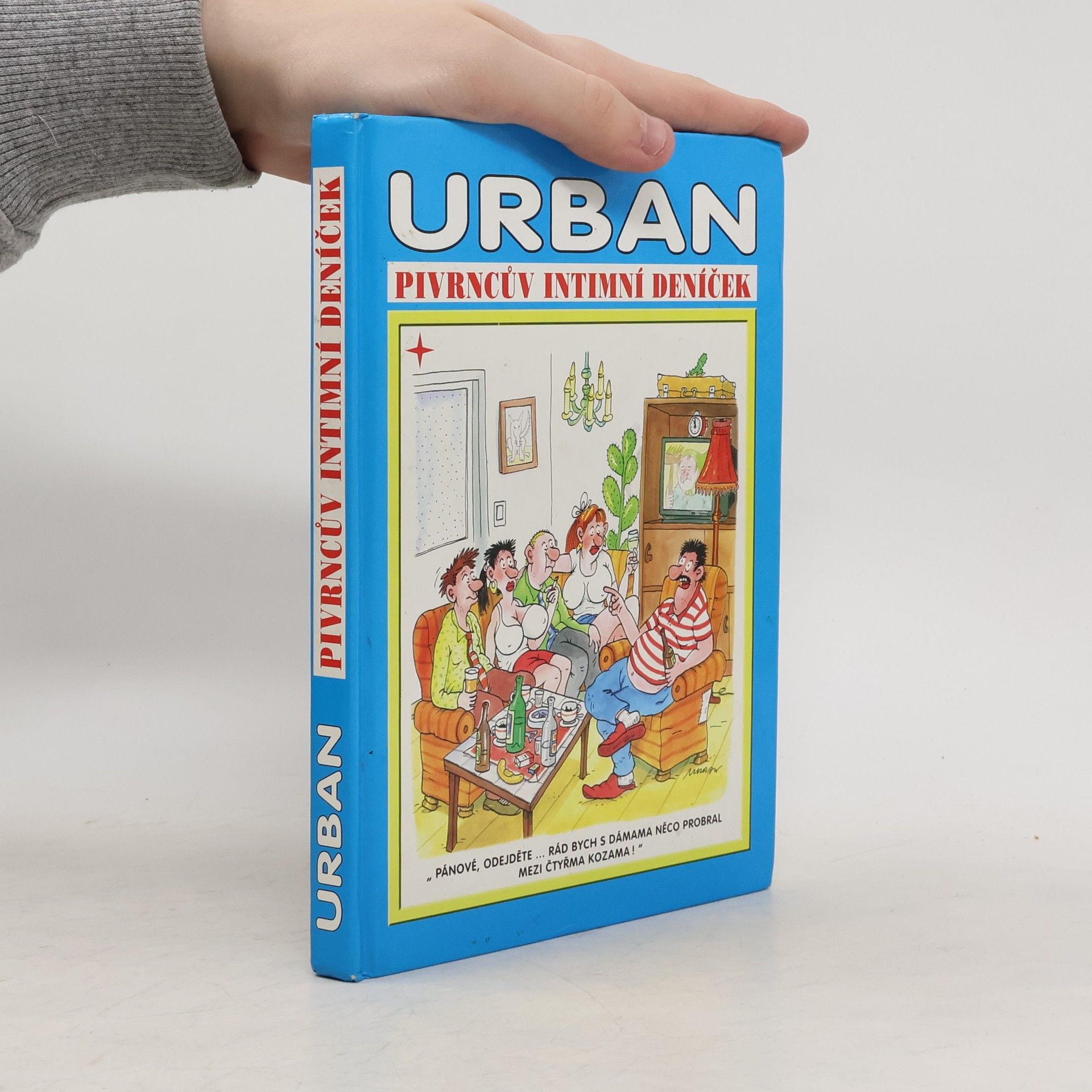 Petr Urban Pivrncův intimní deníček