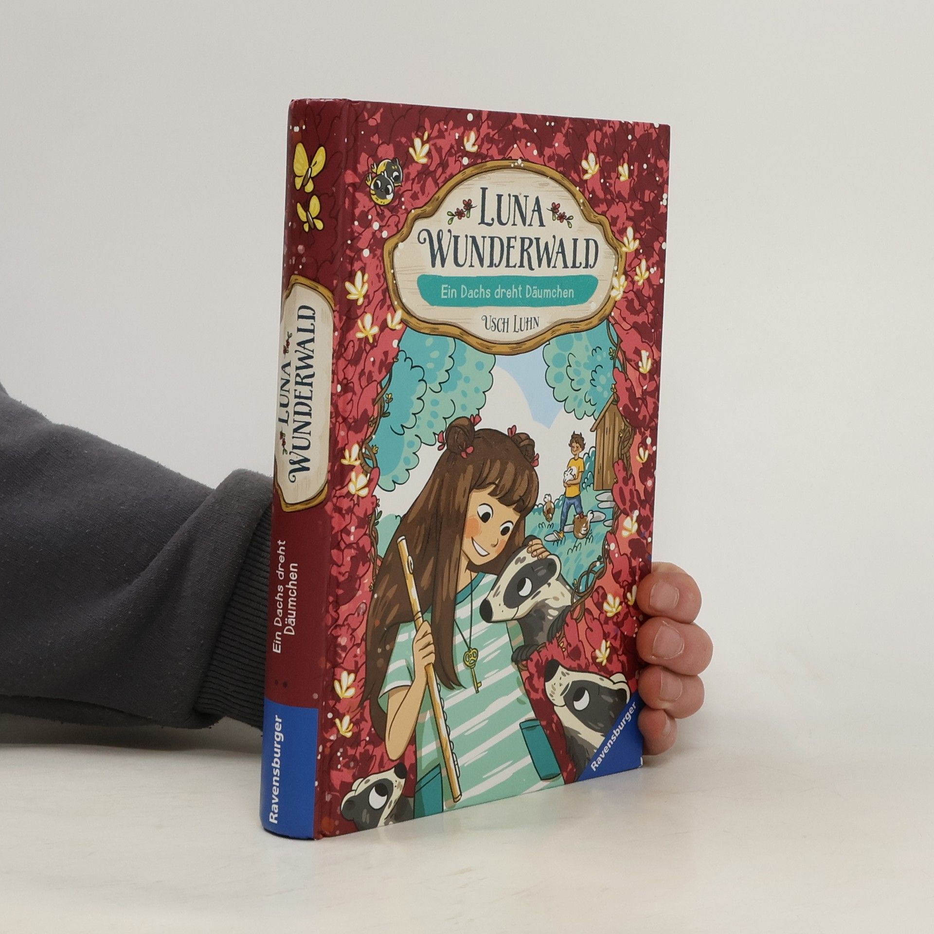 Usch Luhn Luna Wunderwald, Band 6: Ein Dachs dreht Dräumchen