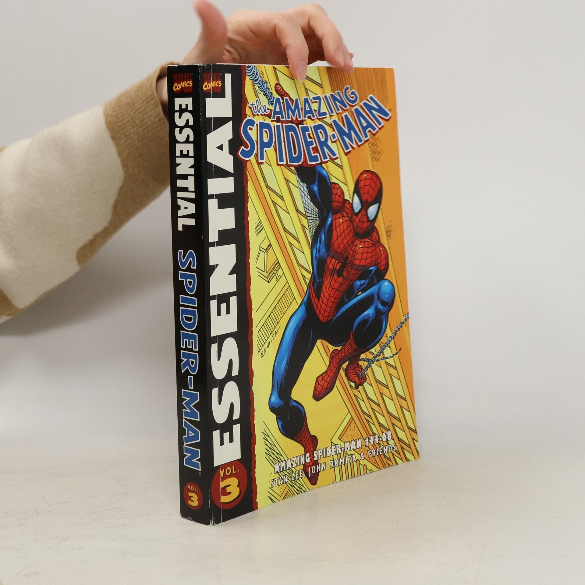 Stan Lee Essential Spider-Man 3.