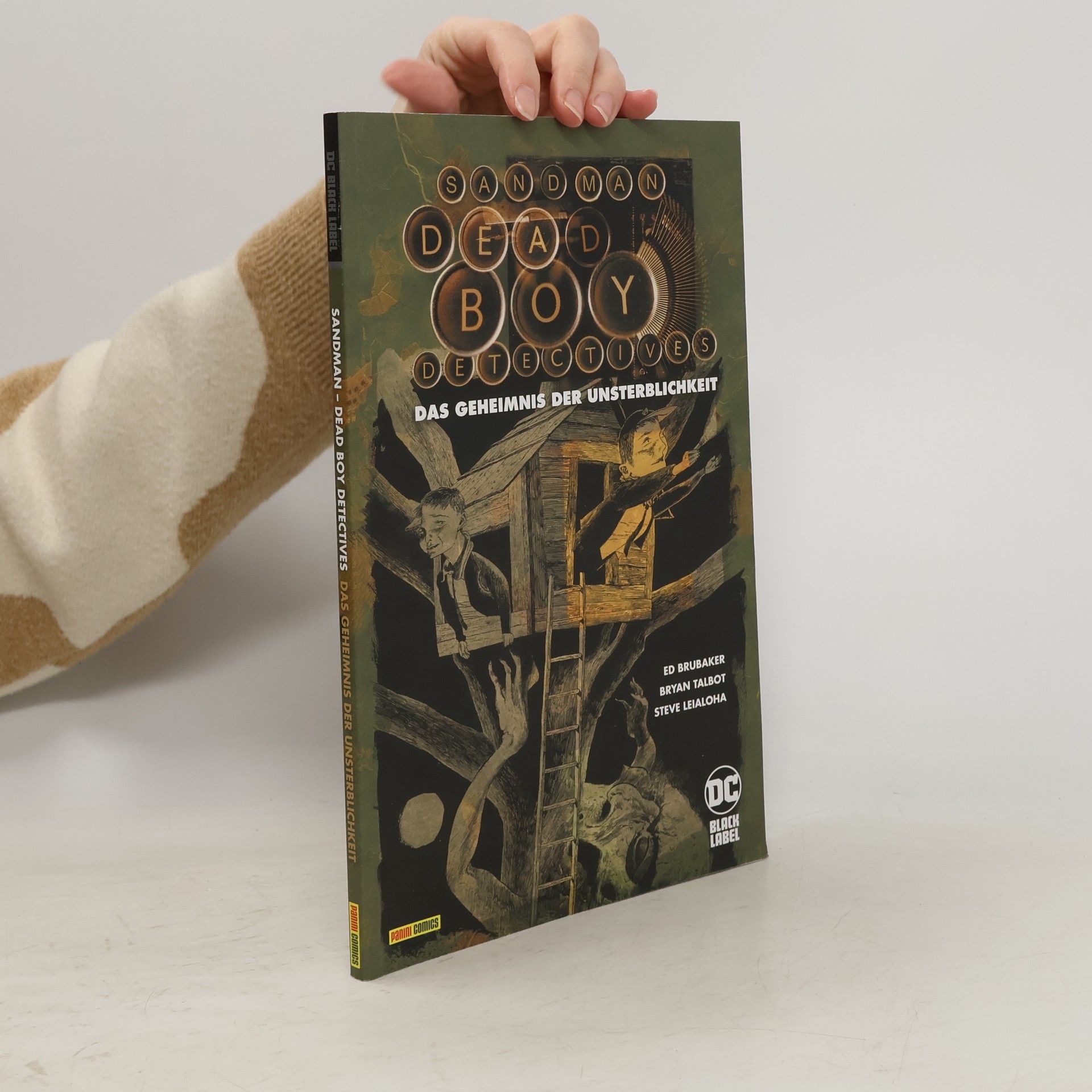Ed Brubaker Sandman - Dead Boy Detectives: Das Geheimnis der Unsterblichkeit