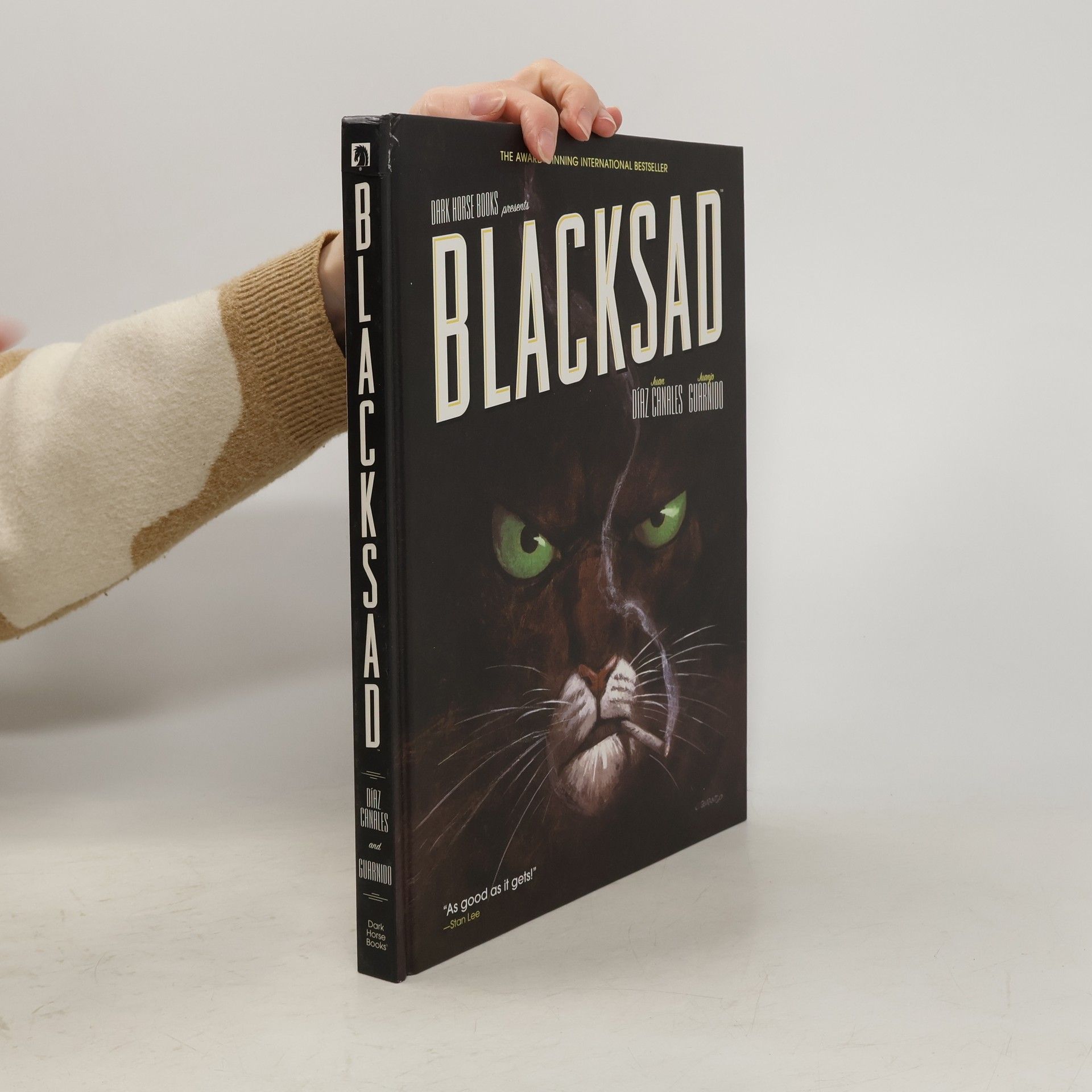 Juan Díaz Canales Blacksad
