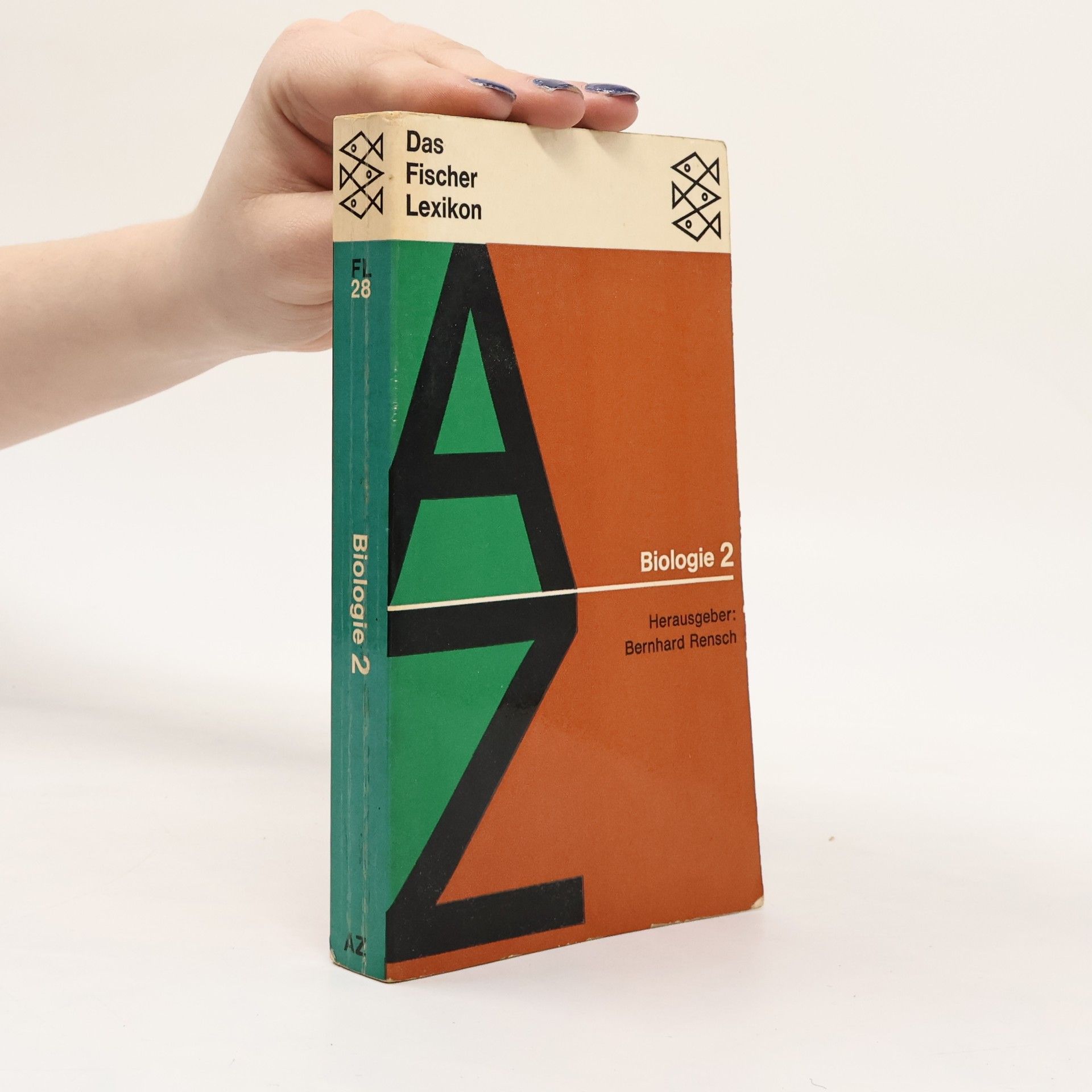 Bernhard Rensch Das Fischer Lexikon. Biologie 2