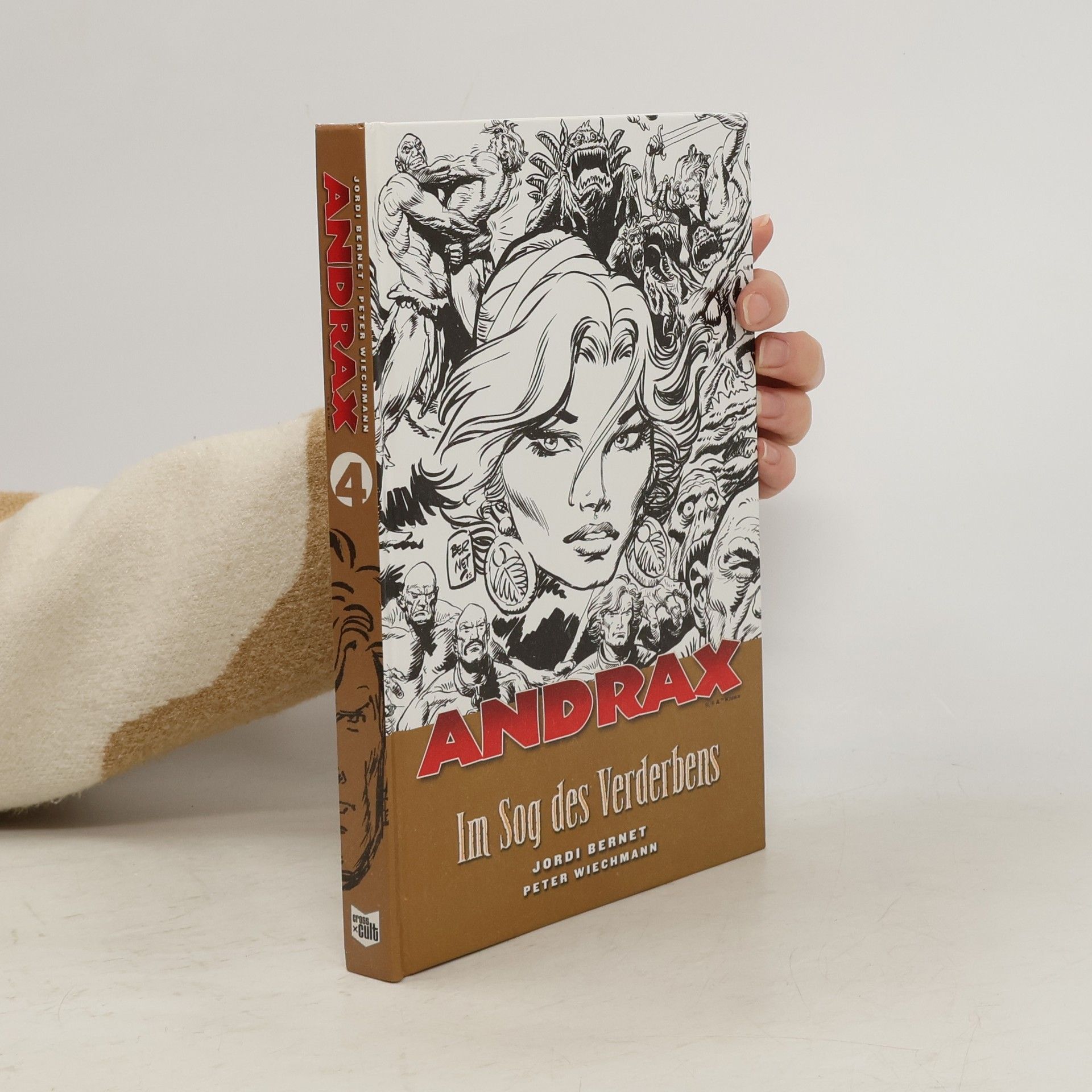 Jordi Bernet Andrax, Bd.4