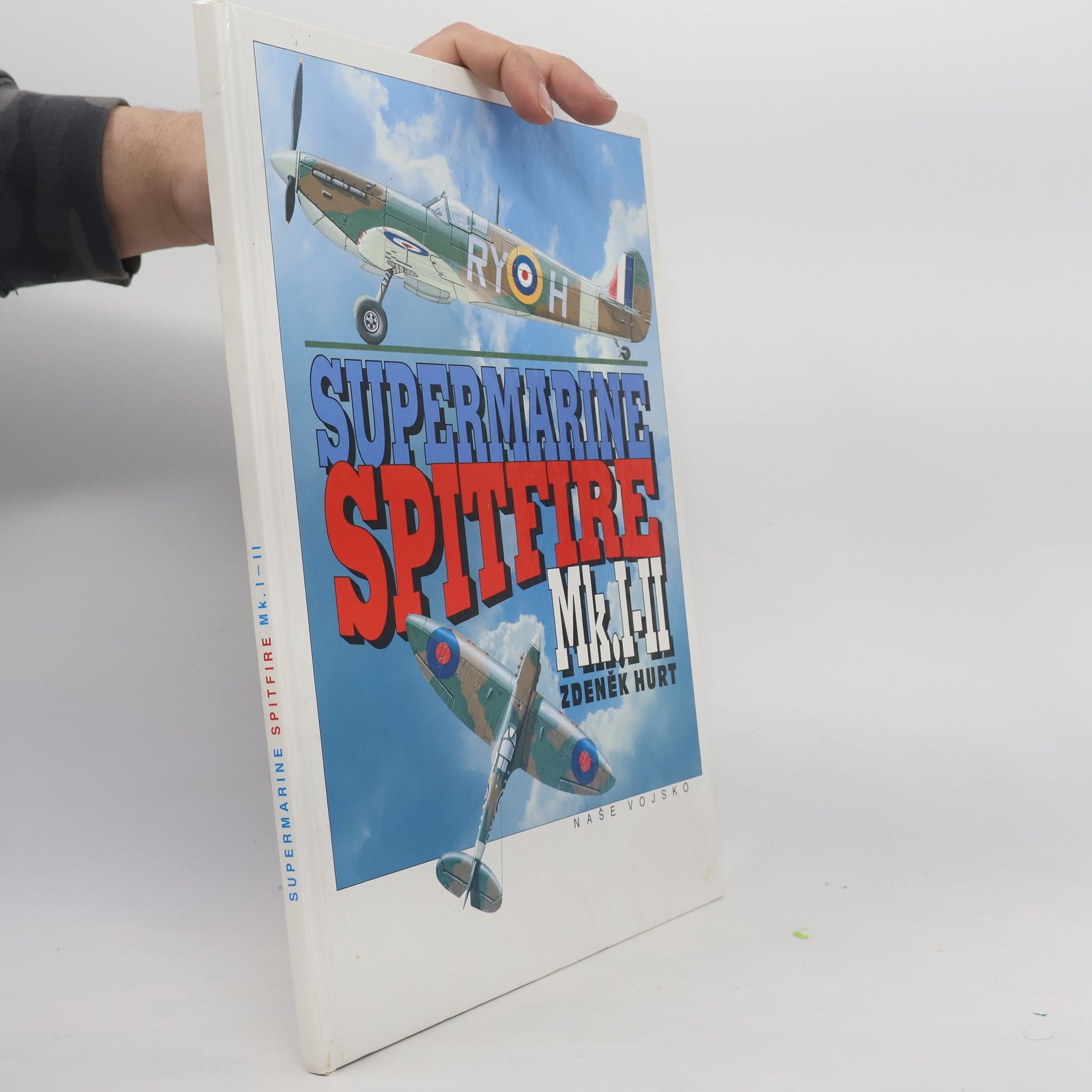 Zdeněk Hurt Supermarine Spitfire Mk. I - II