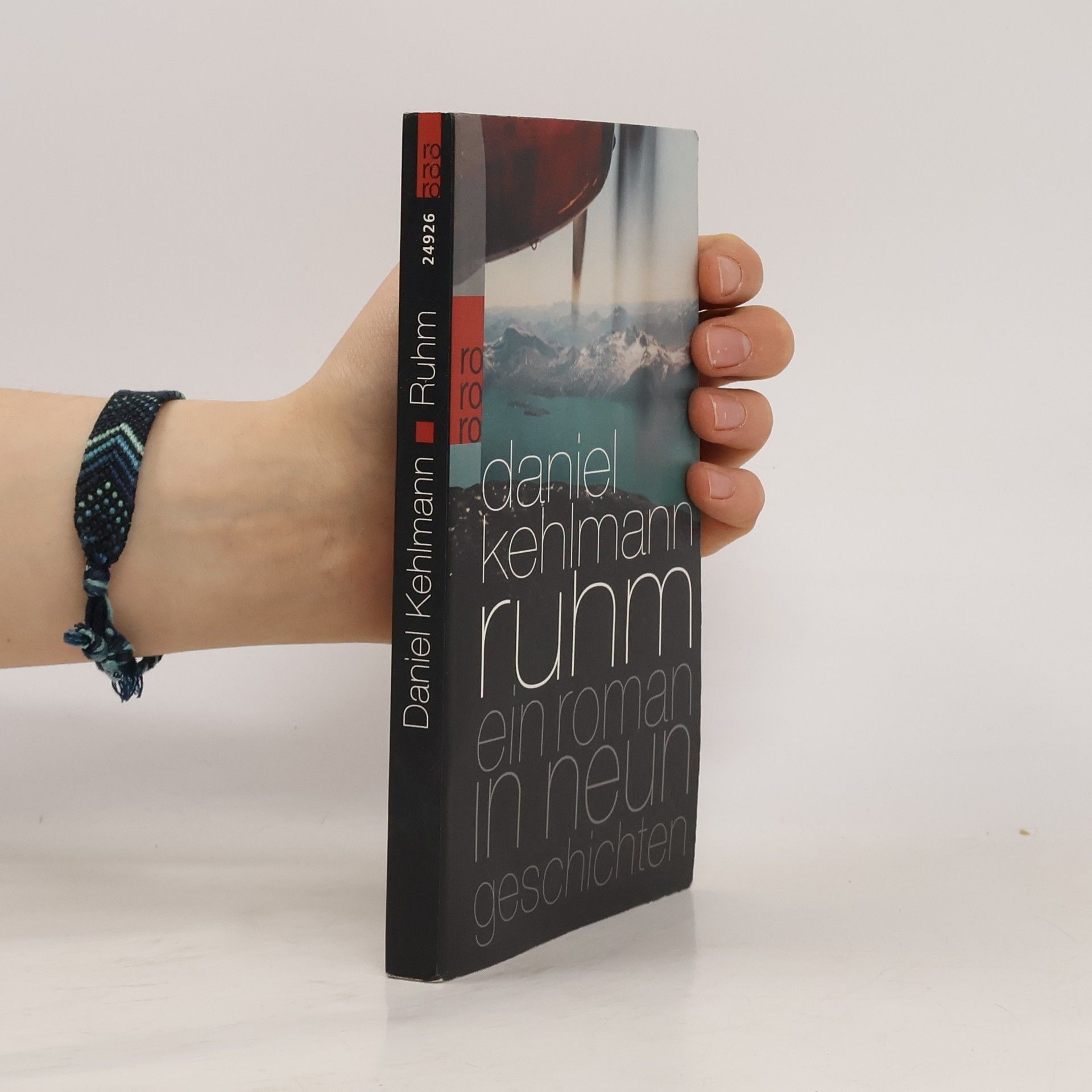 Daniel Kehlmann Ruhm ein Roman in neun Geschichten