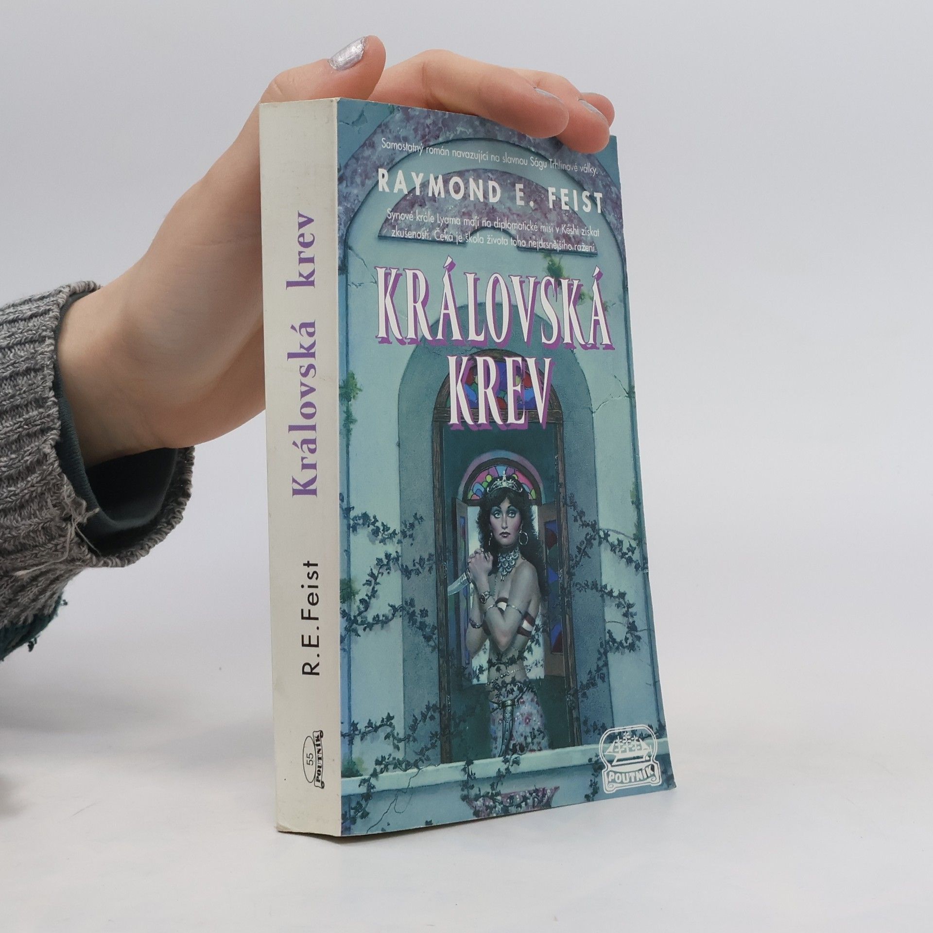 Raymond E. Feist Královská krev