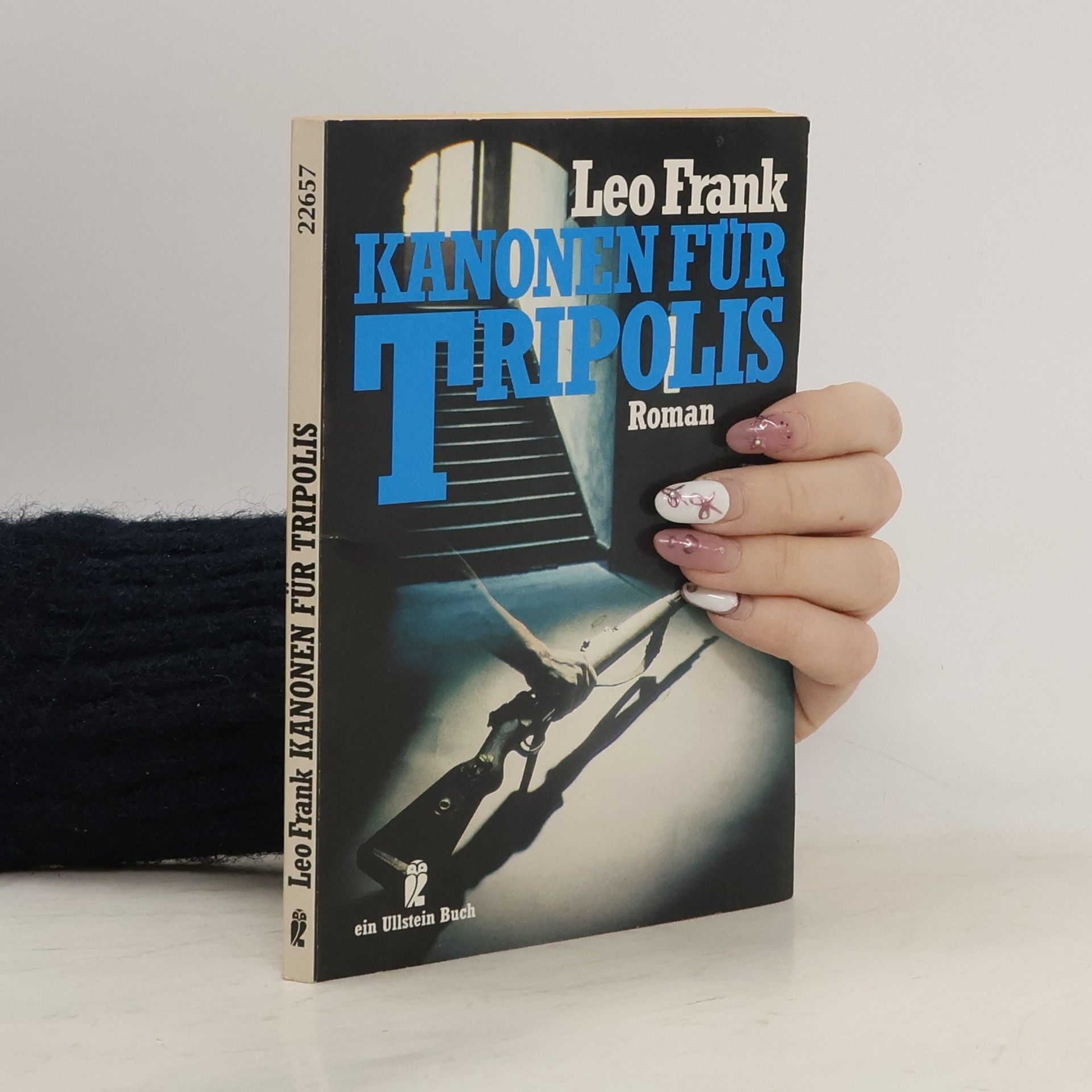 Leo Frank Kanonen für Tripolis