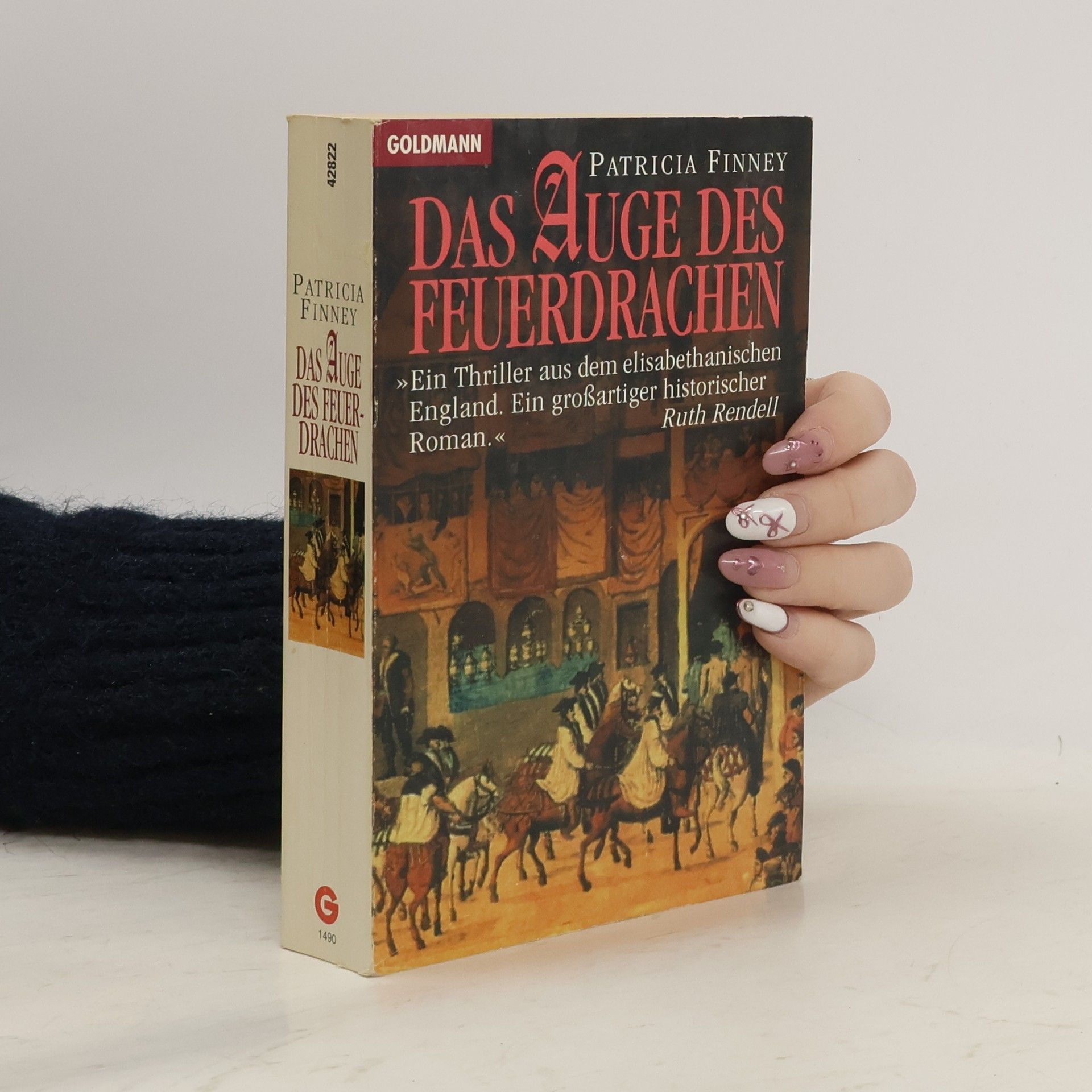 Patricia Finney Das Auge des Feuerdrachen