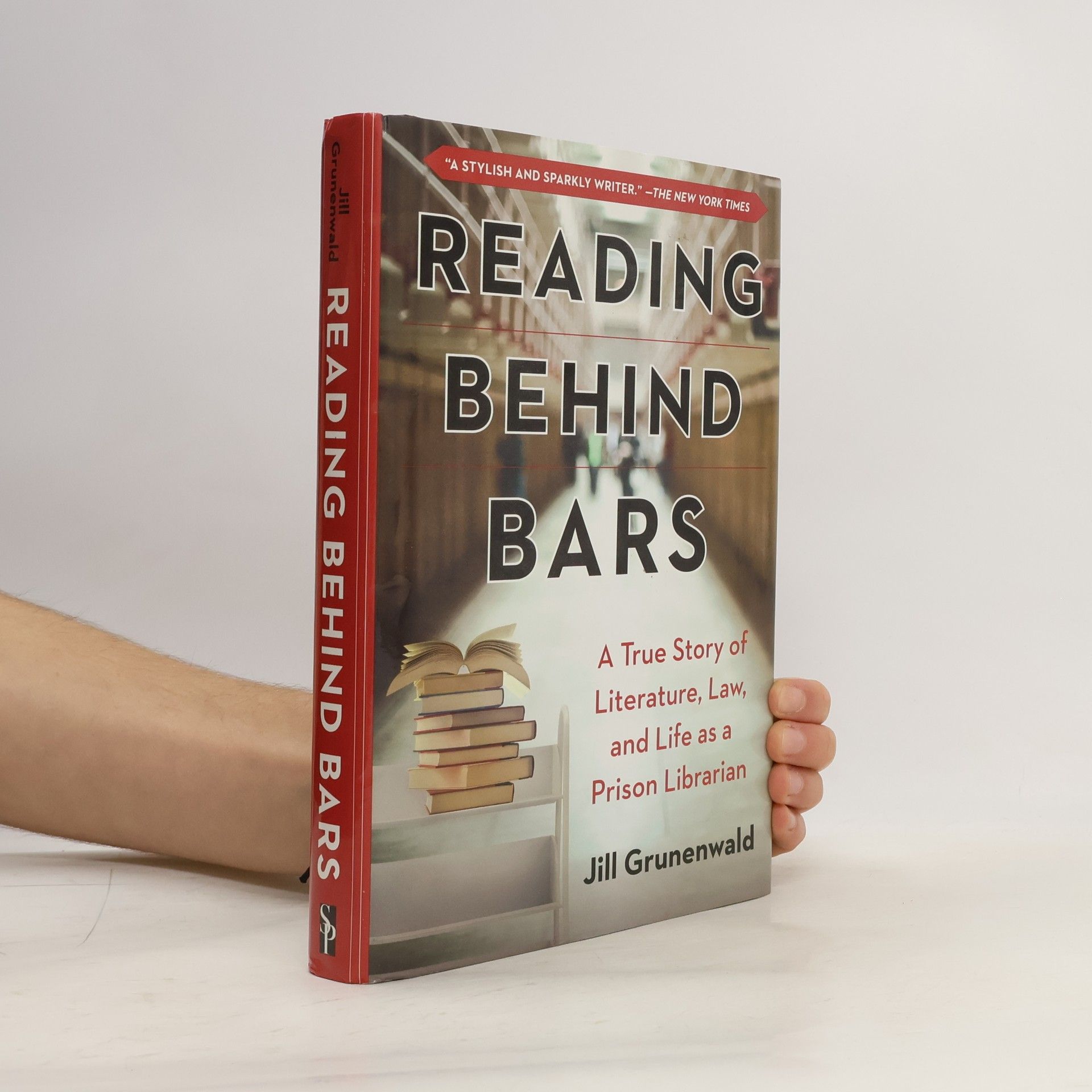 Jill Grunenwald Reading Behind Bars