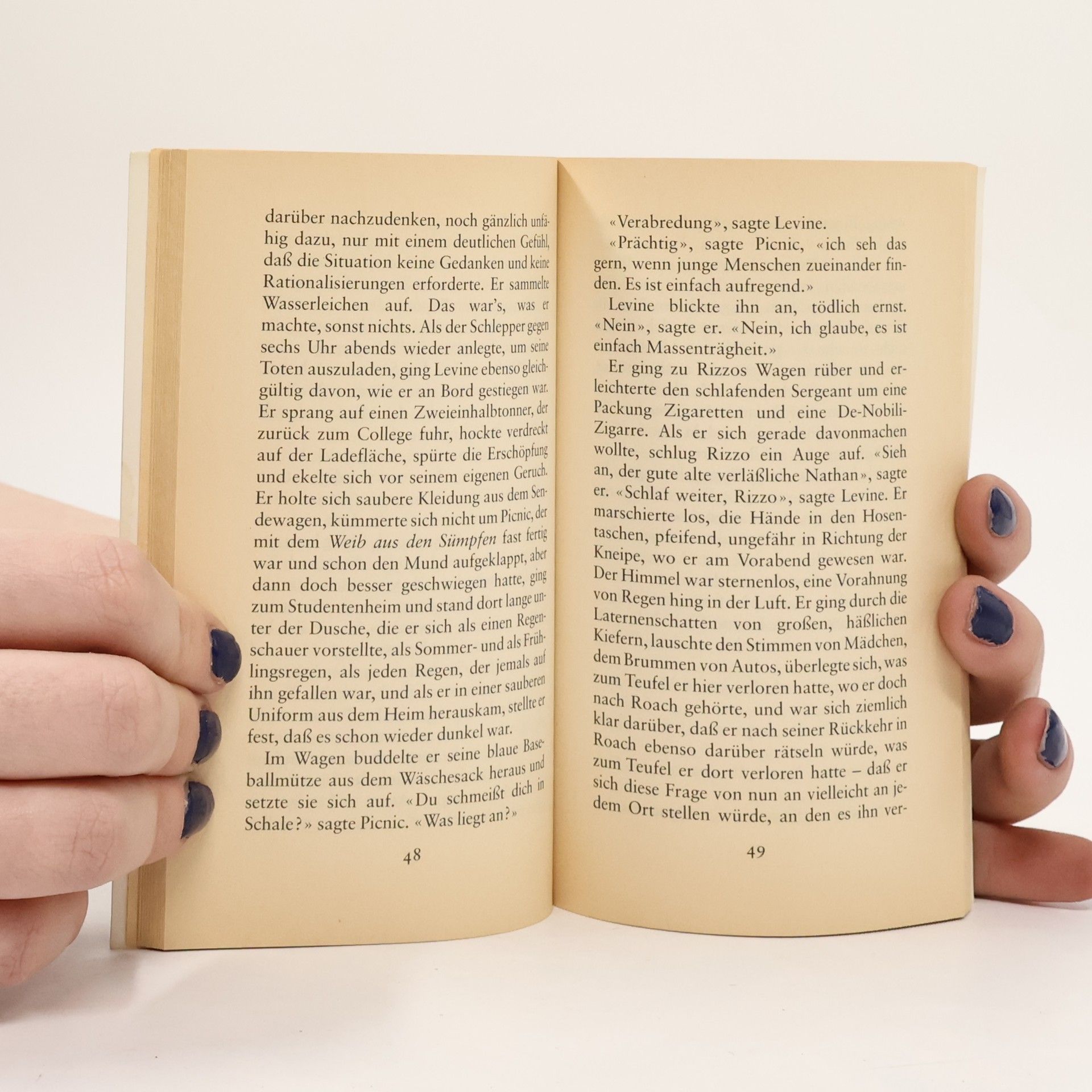 Thomas Pynchon Unter dem Siegel