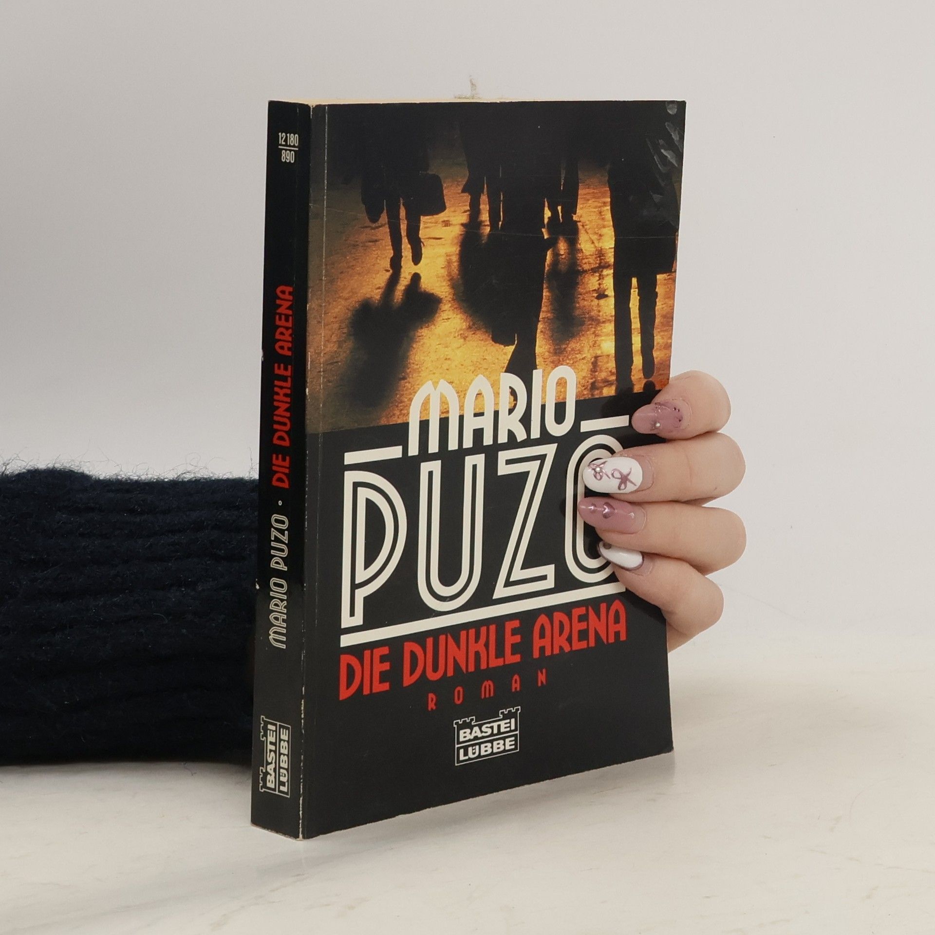 Mario Puzo Die dunkle Arena