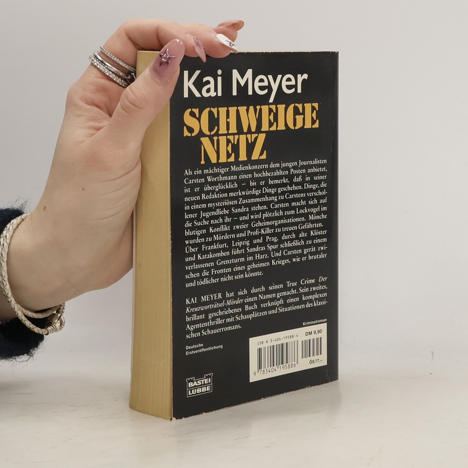 Kai Meyer Schweige-Netz