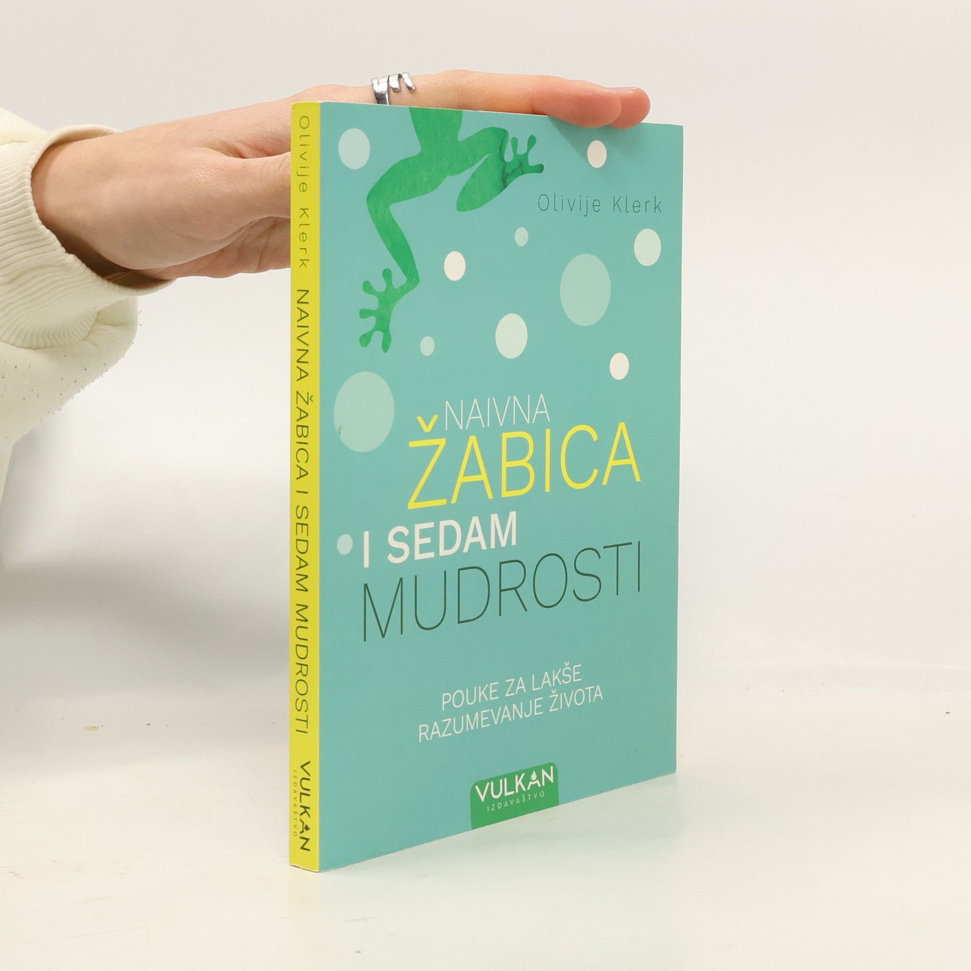 Naivna žabica i sedam mudrosti