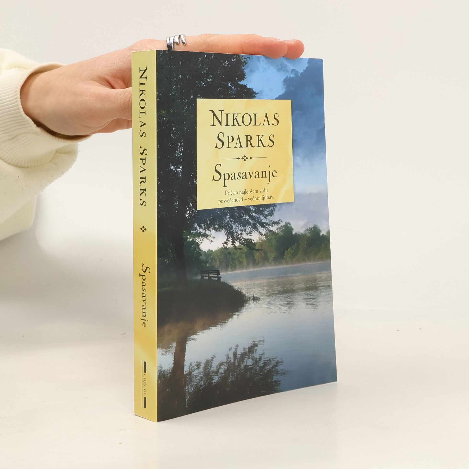 Nicholas Sparks Spasavanje