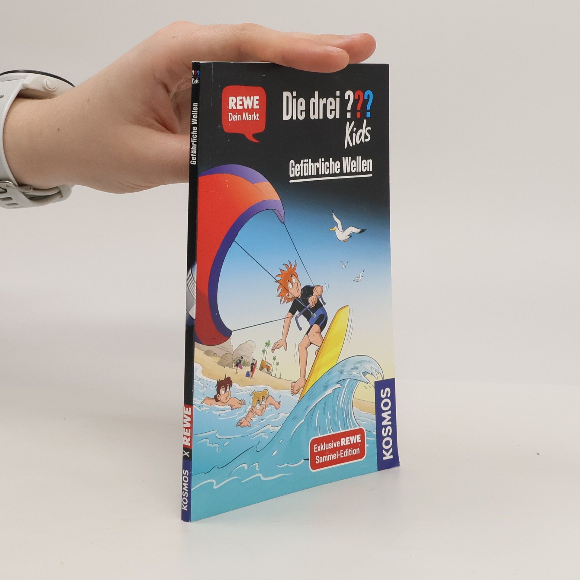 Kolektív autorov Die drei??? Kids. Gefährliche Wellen