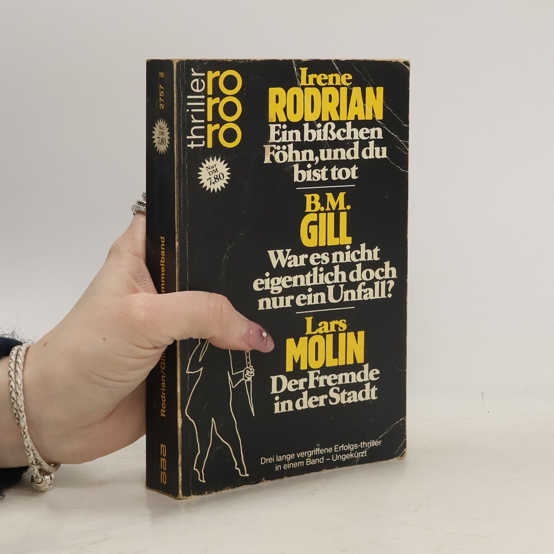 Irene Rodrian Ein bisschen Föhn, und du bist tot