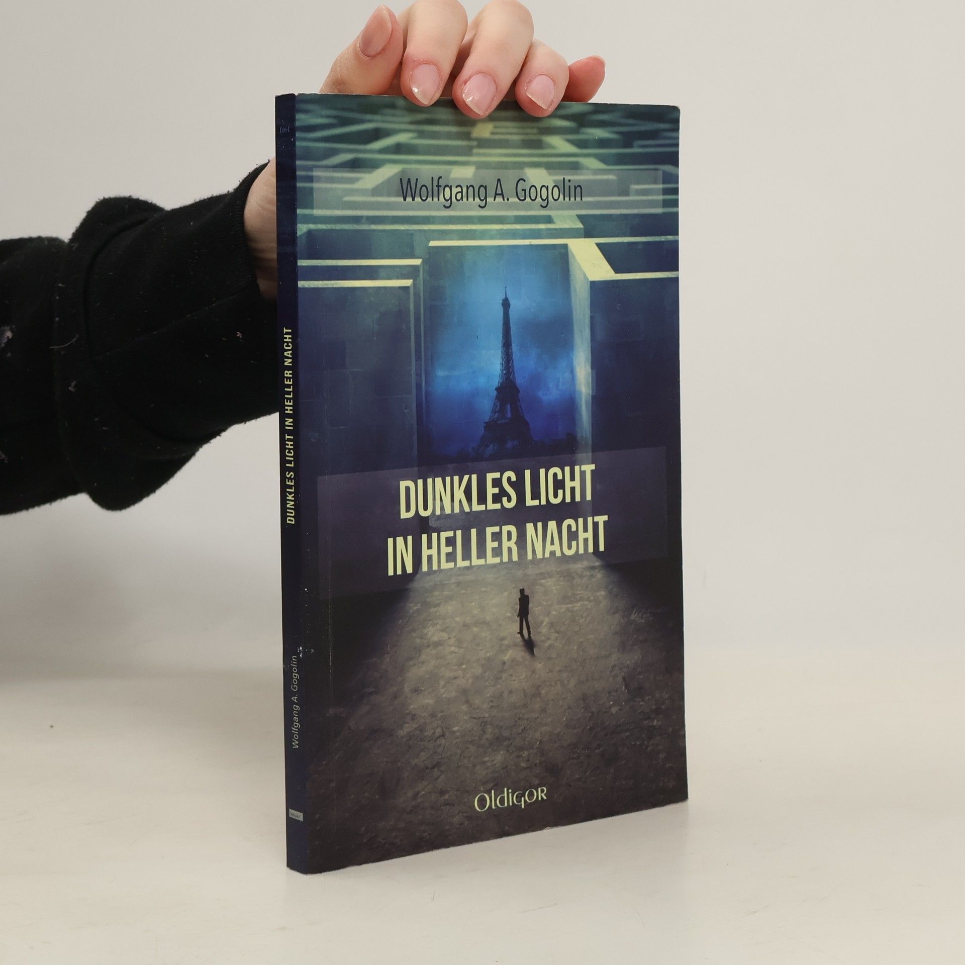 Wolfgang A. Gogolin Dunkles Licht in heller Nacht