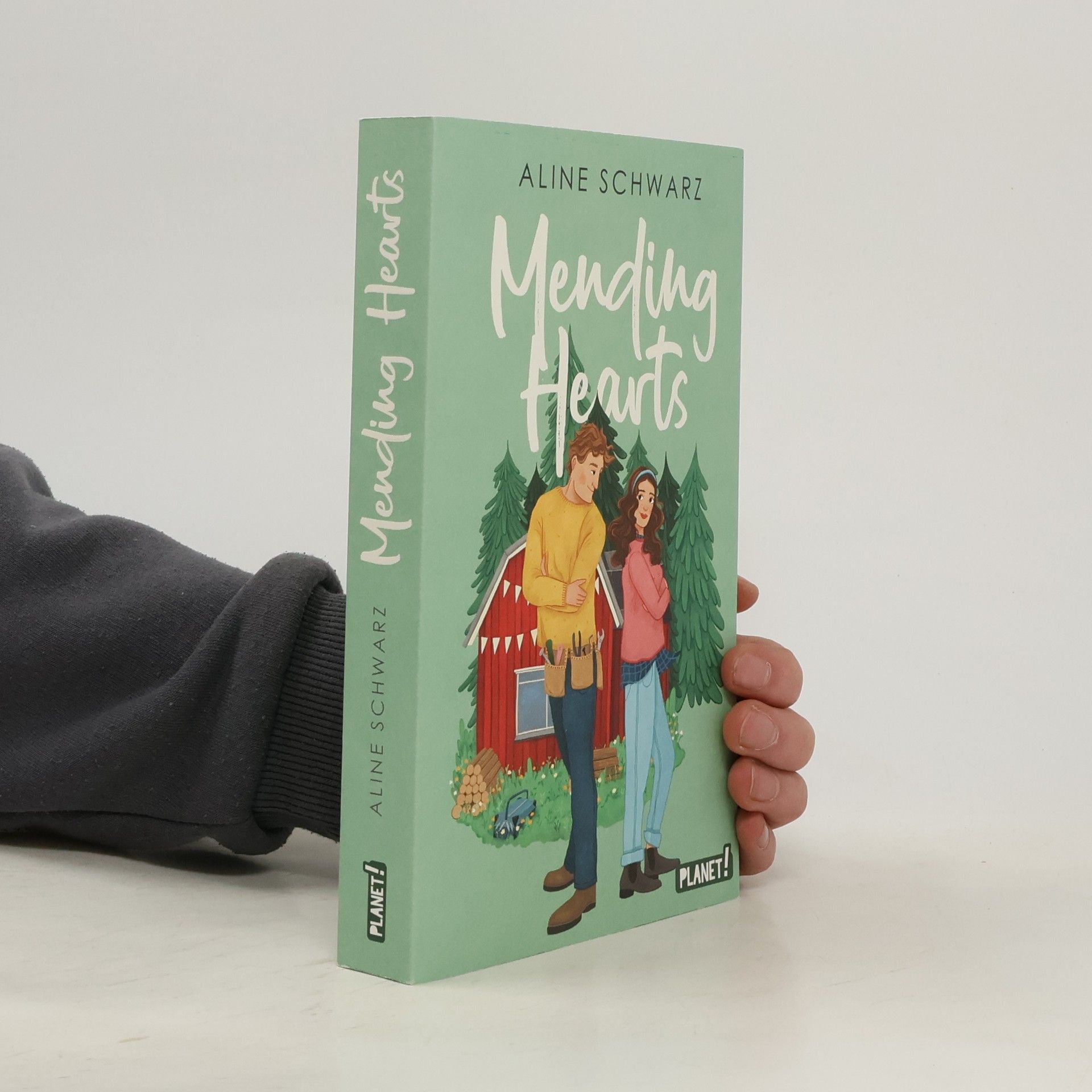 Aline Schwarz Mending Hearts. Cozy Feel-Good-Romance im Herzen Schwedens