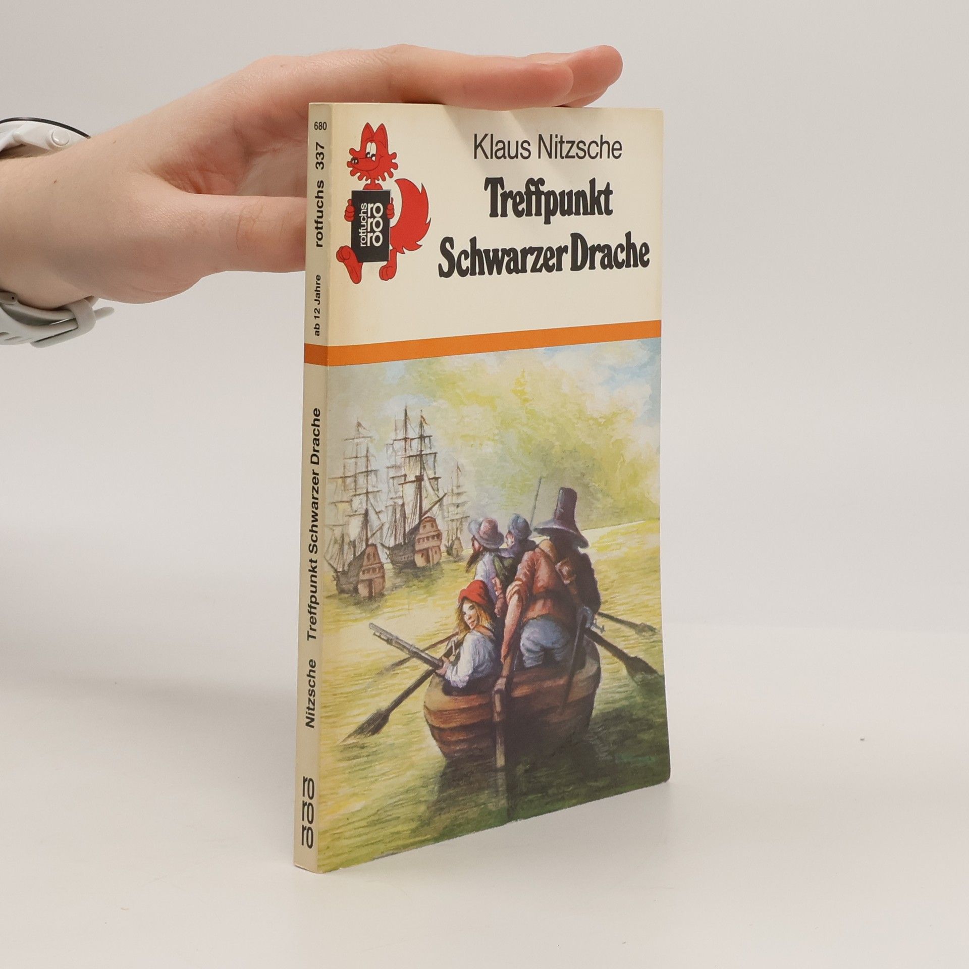 Klaus Nitzsche Rotfuchs - 337: Treffpunkt Schwarzer Drache