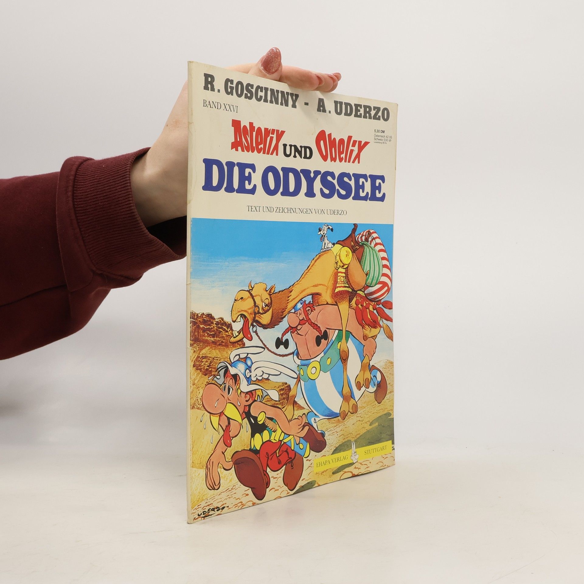 René Goscinny Asterix und Obelix. Die Odyssee
