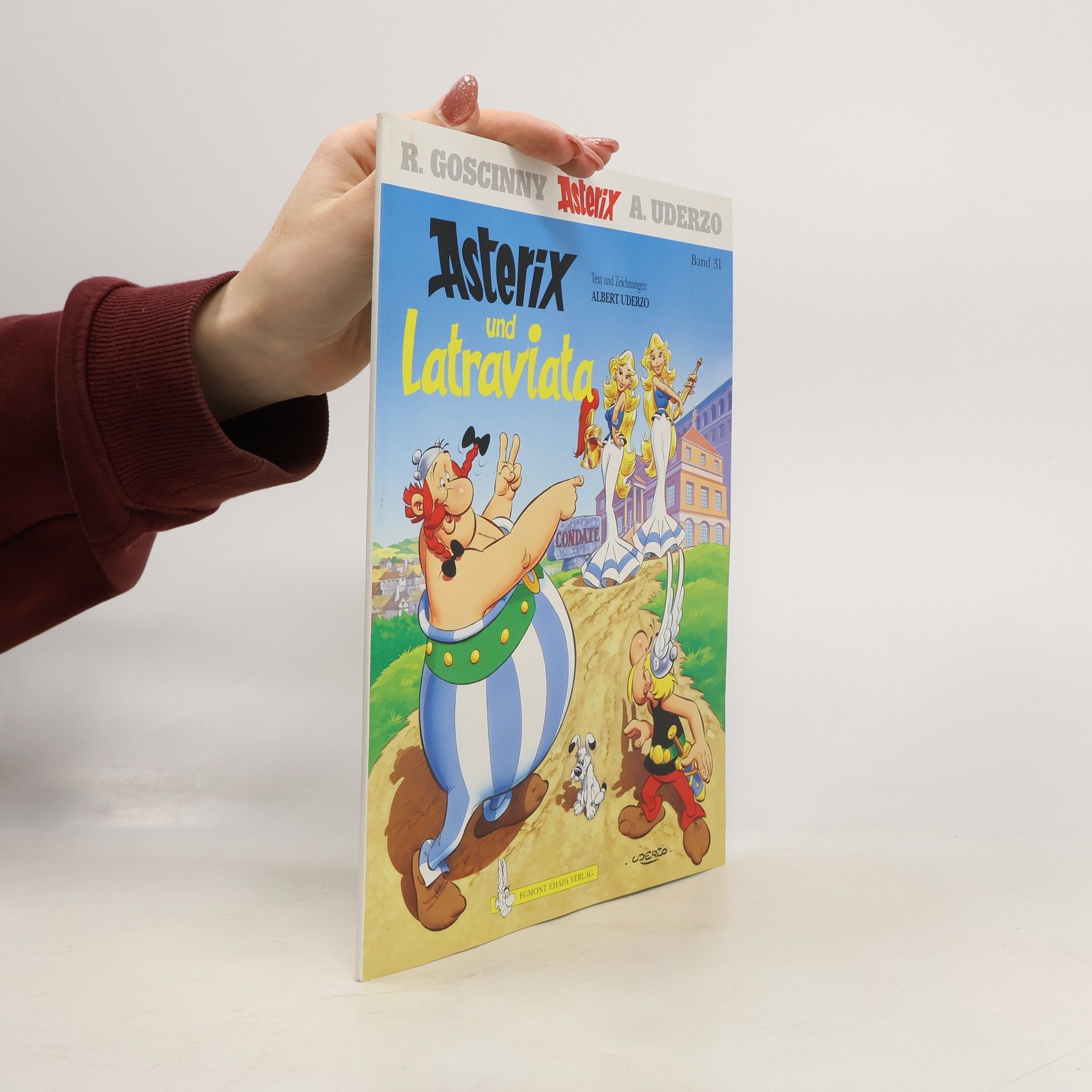 Albert Uderzo Asterix und Latraviata. Band 31