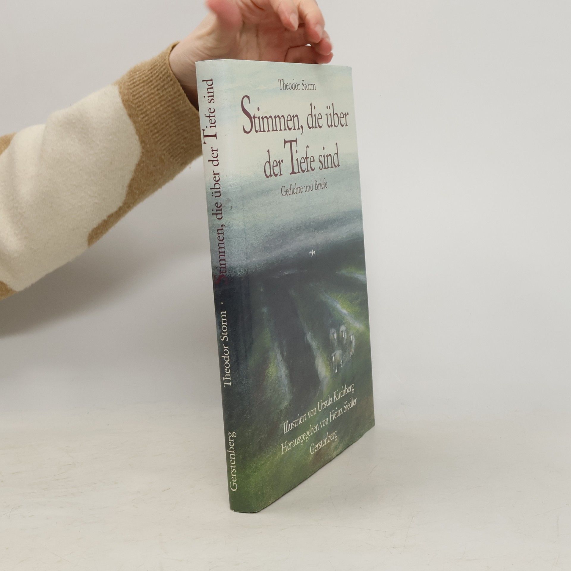 Theodor Storm Stimmen, die über der Tiefe sind