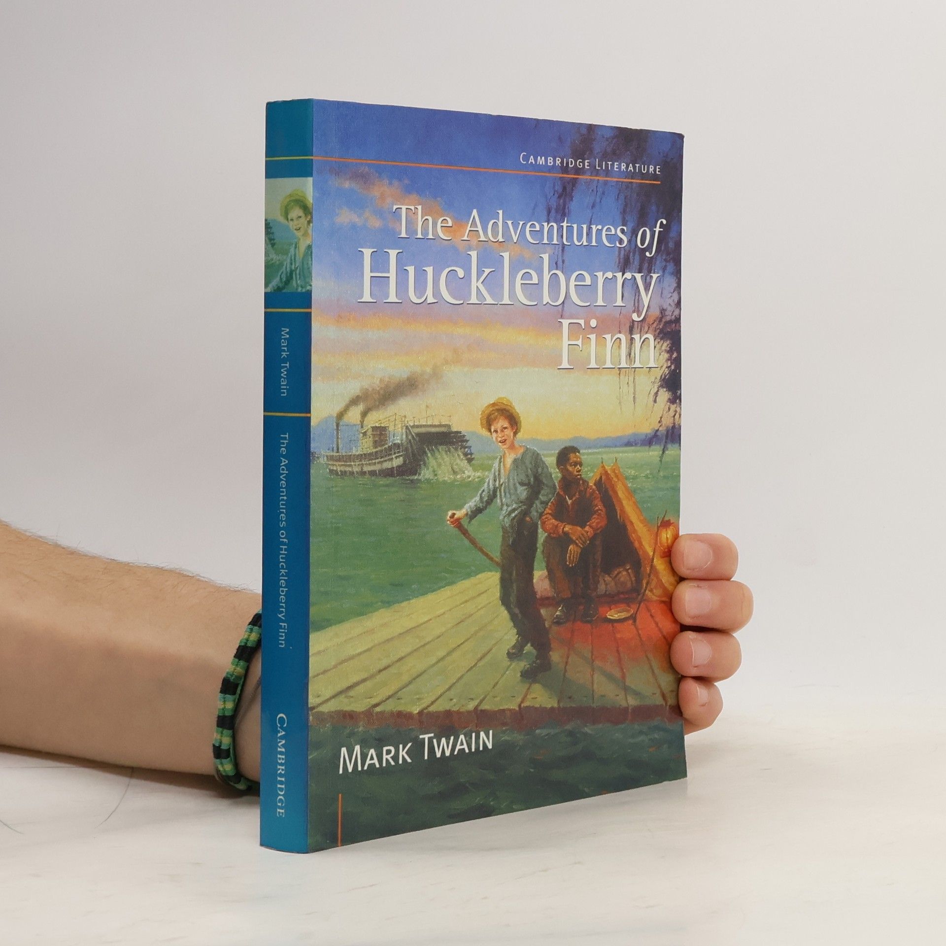 Mark Twain Cambridge Literature: The Adventures of Huckleberry Finn