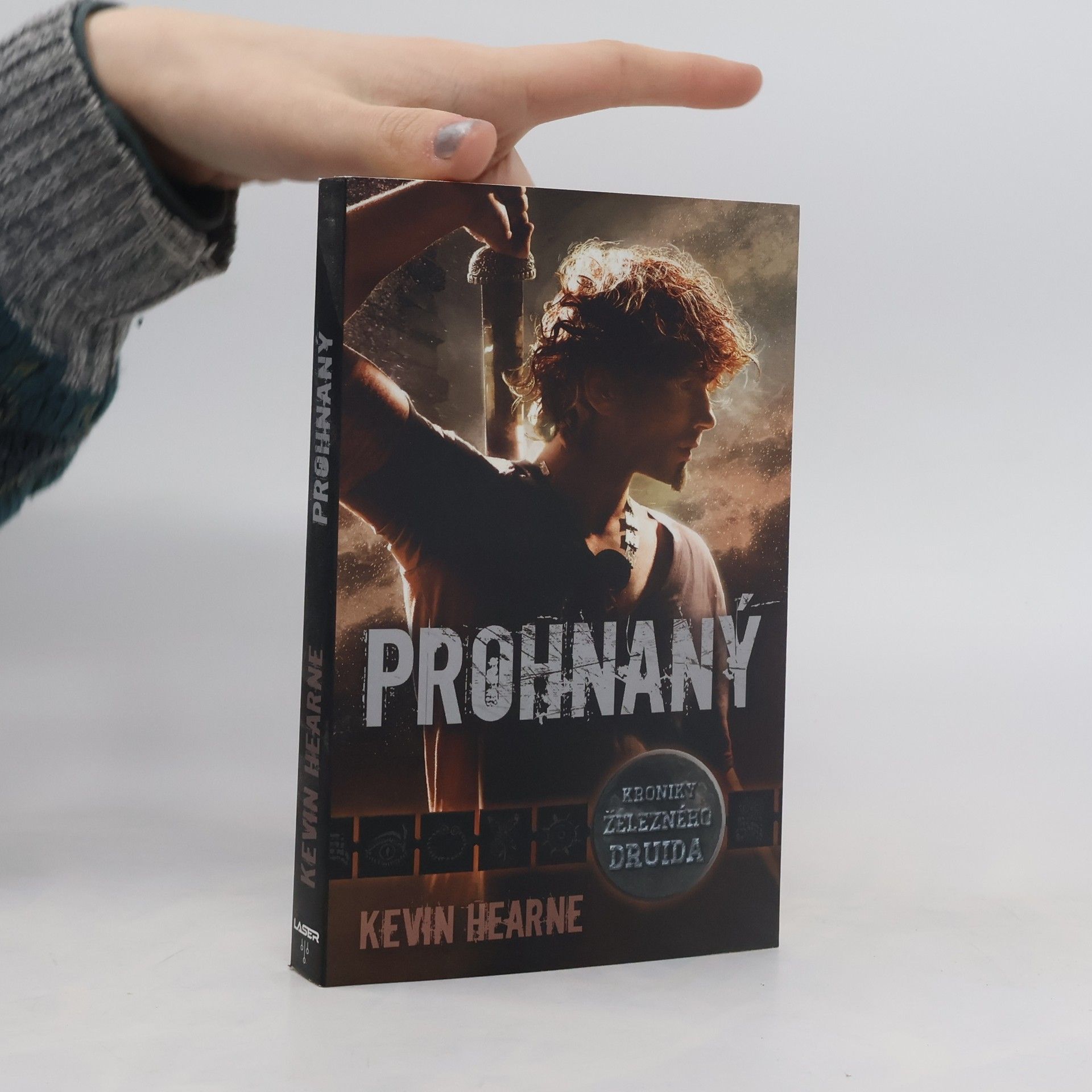 Kevin Hearne Prohnaný