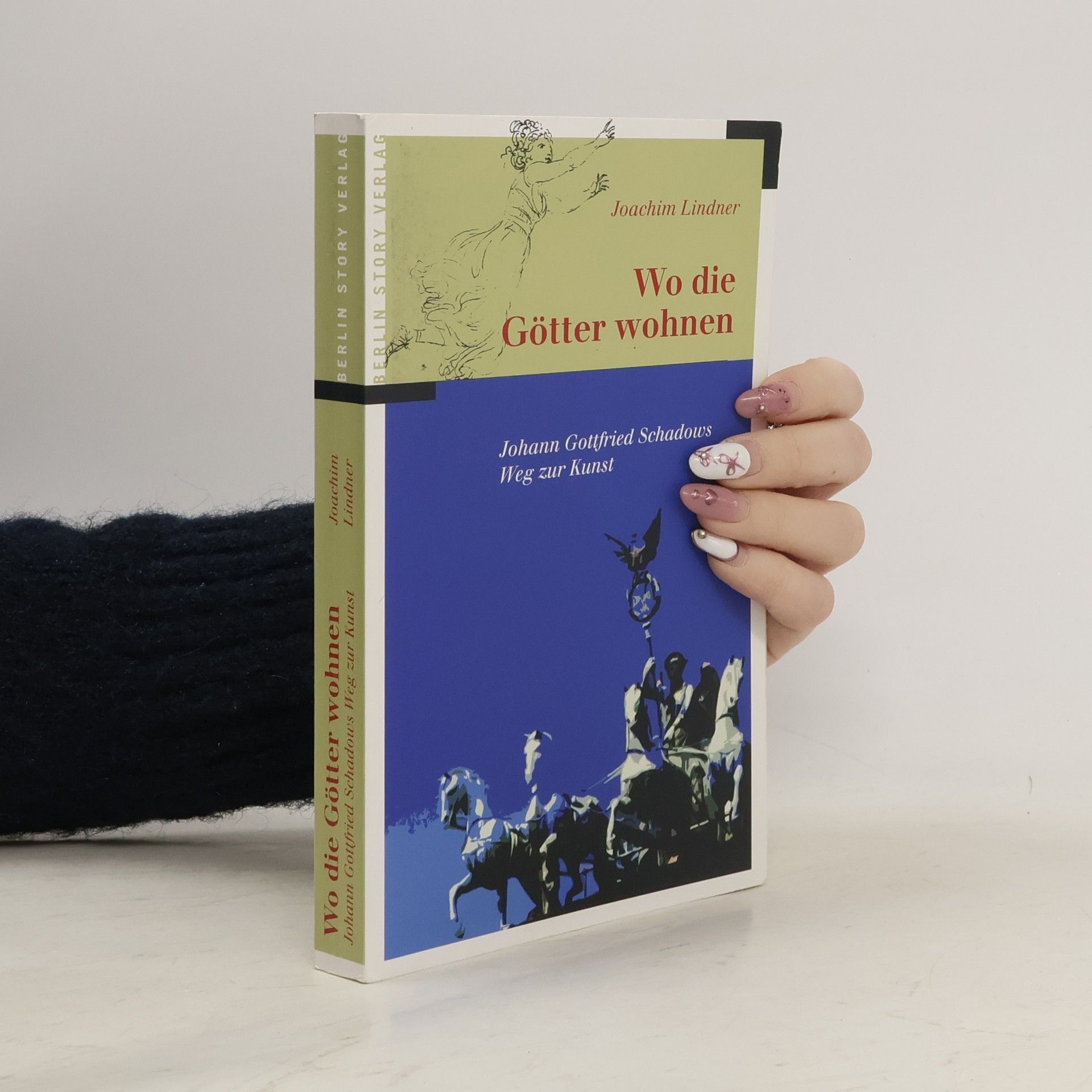 Joachim Lindner Wo die Götter wohnen