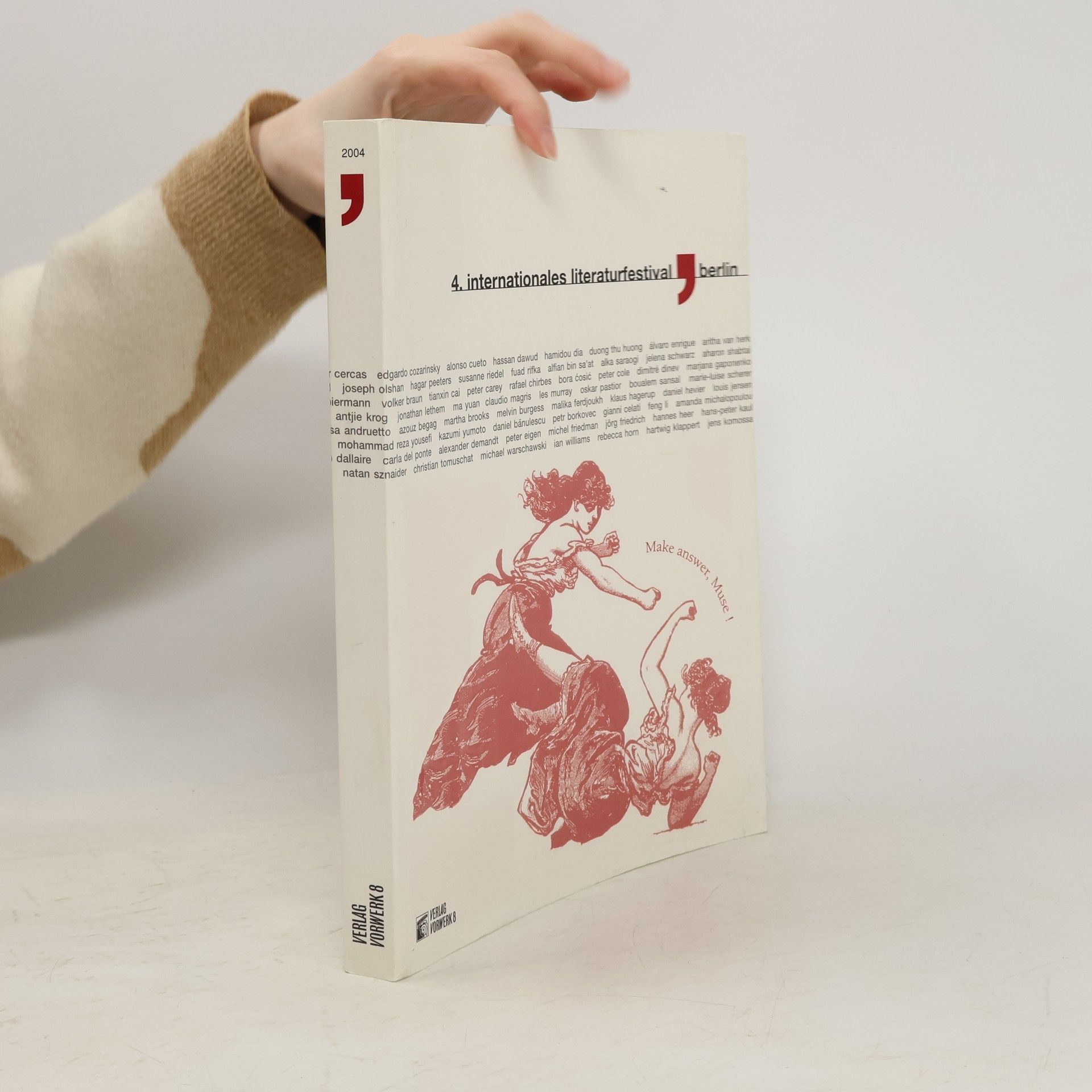 Ulrich Schreiber 4. Internationales Literaturfestival Berlin