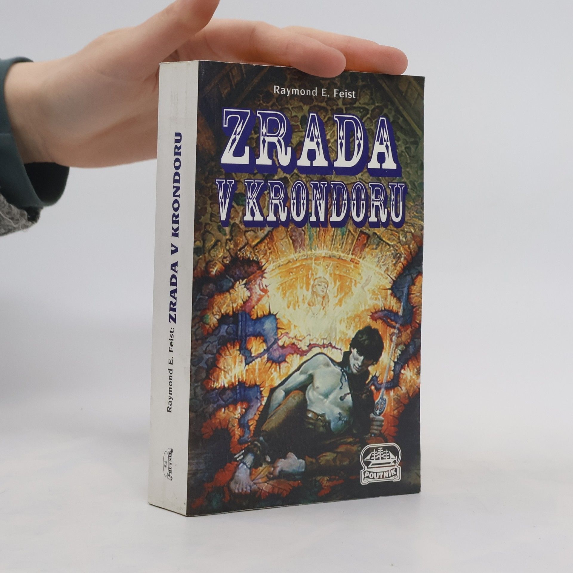 Raymond E. Feist Zrada v Krondoru