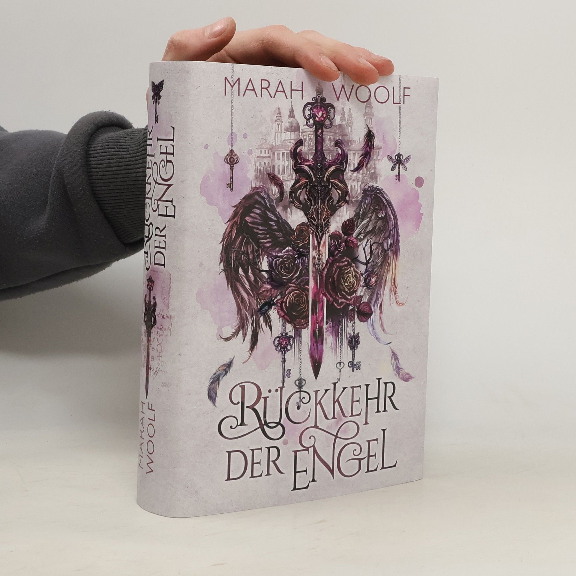 Marah Woolf Rückkehr der Engel