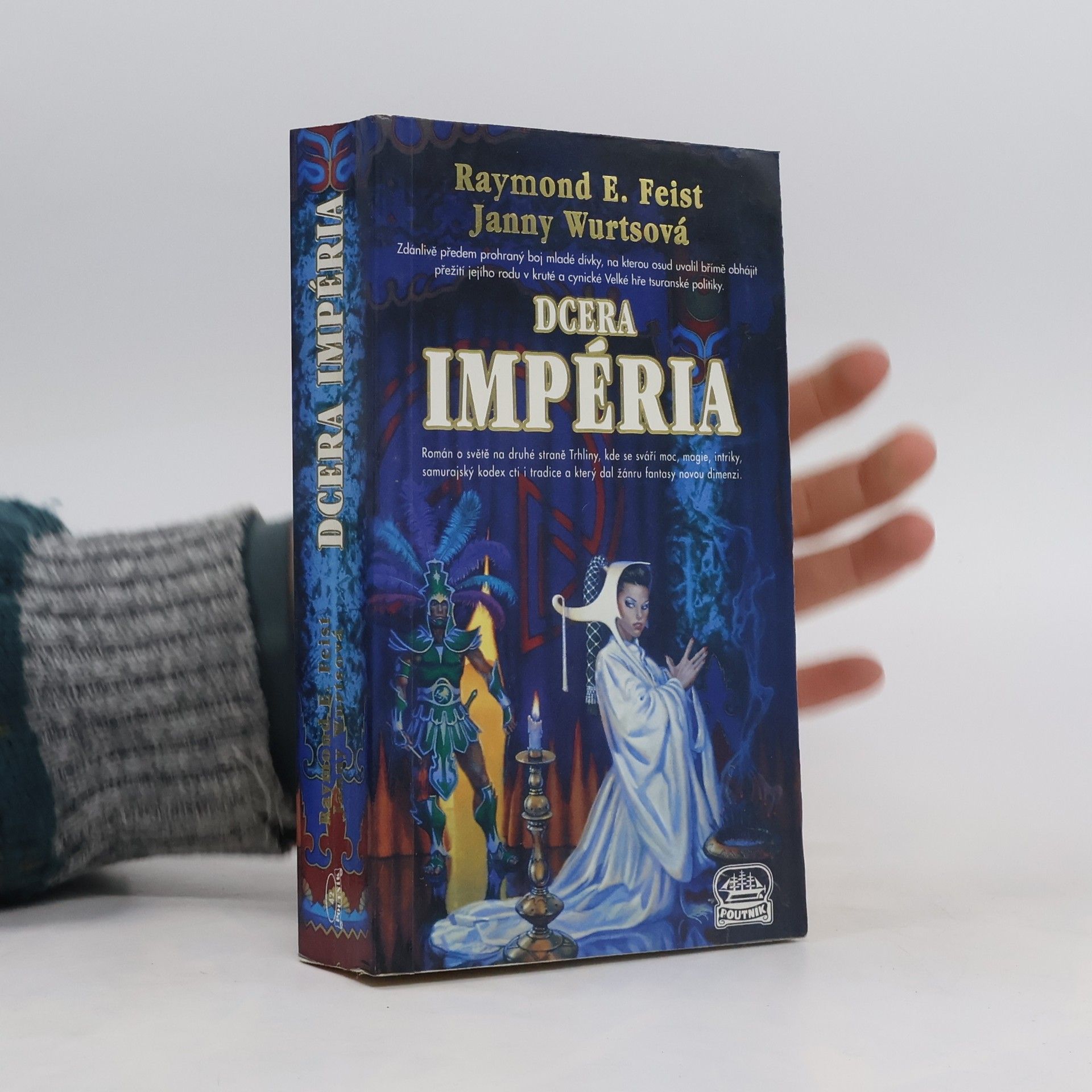 Janny Wurts Dcera Impéria