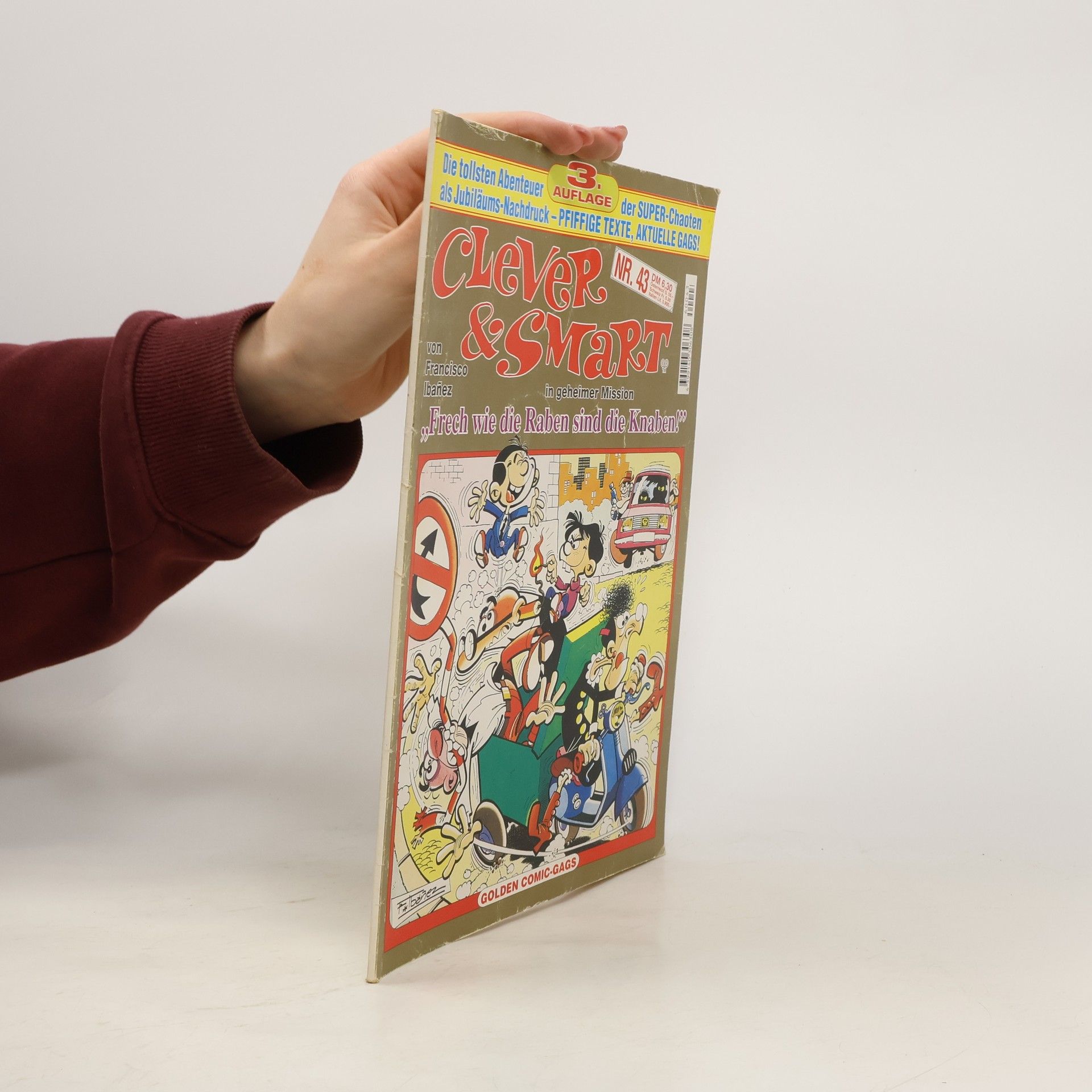 Francisco Ibáñez Talavera Clever & Smart 43