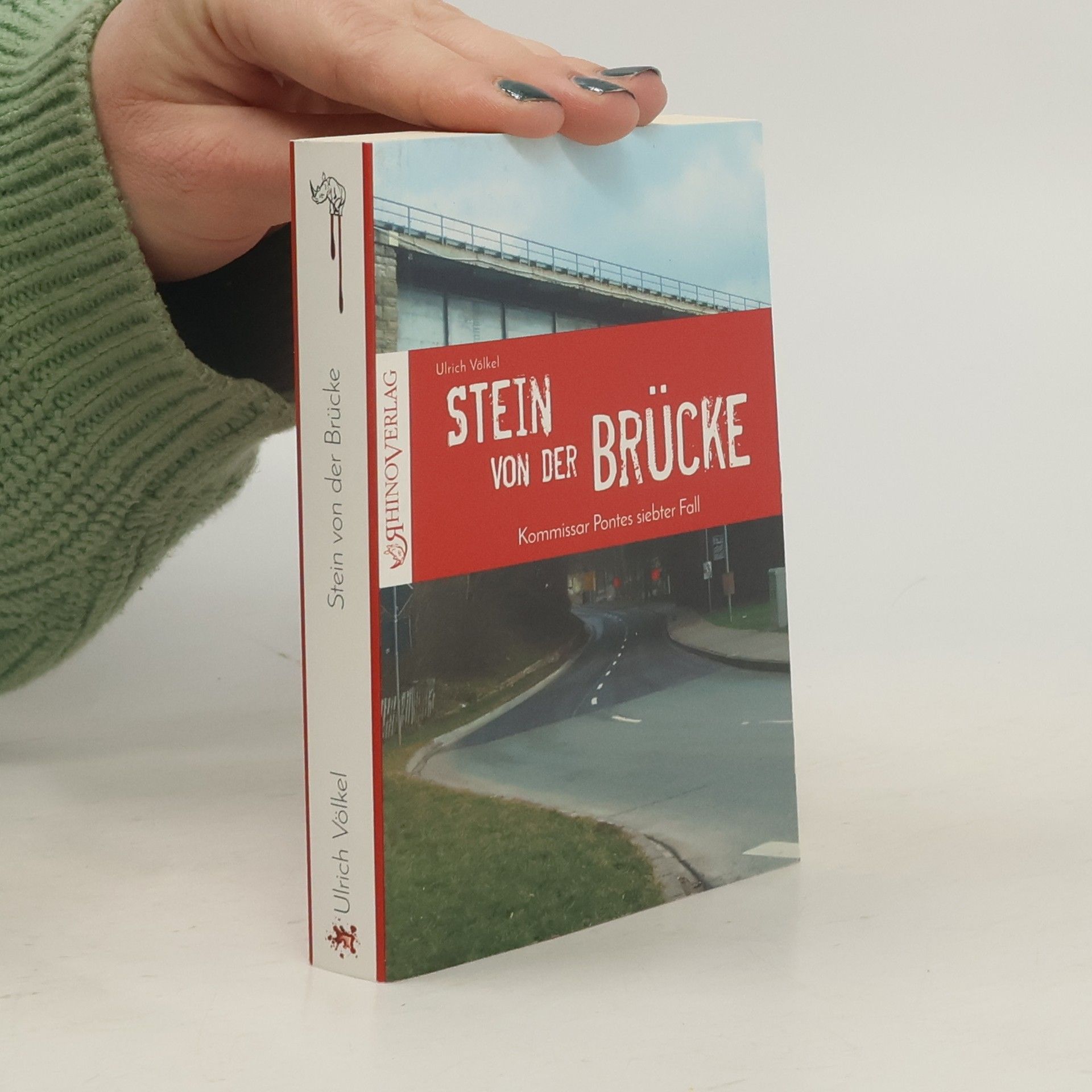 Ulrich Völkel Stein von der Brücke