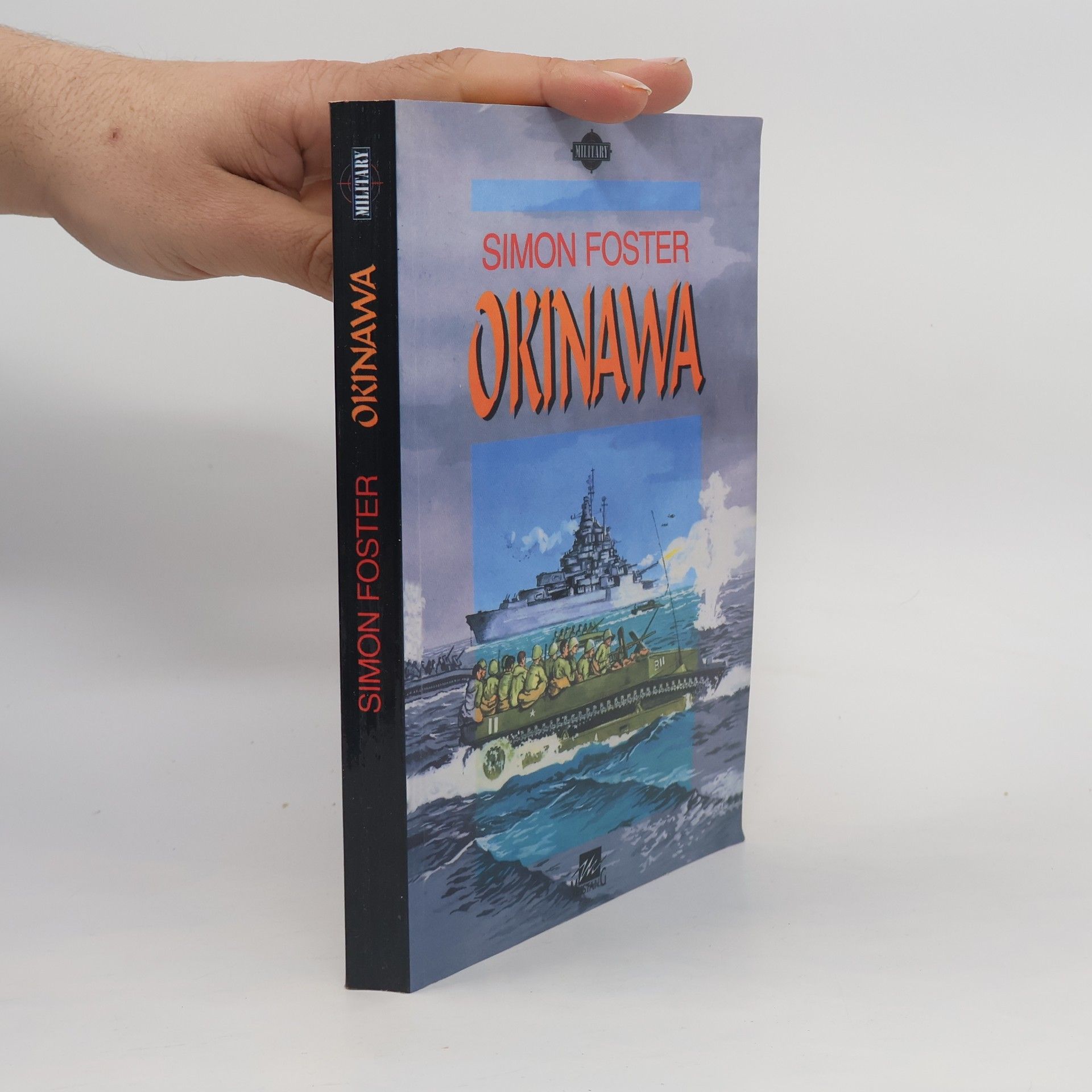 Simon Foster Okinawa