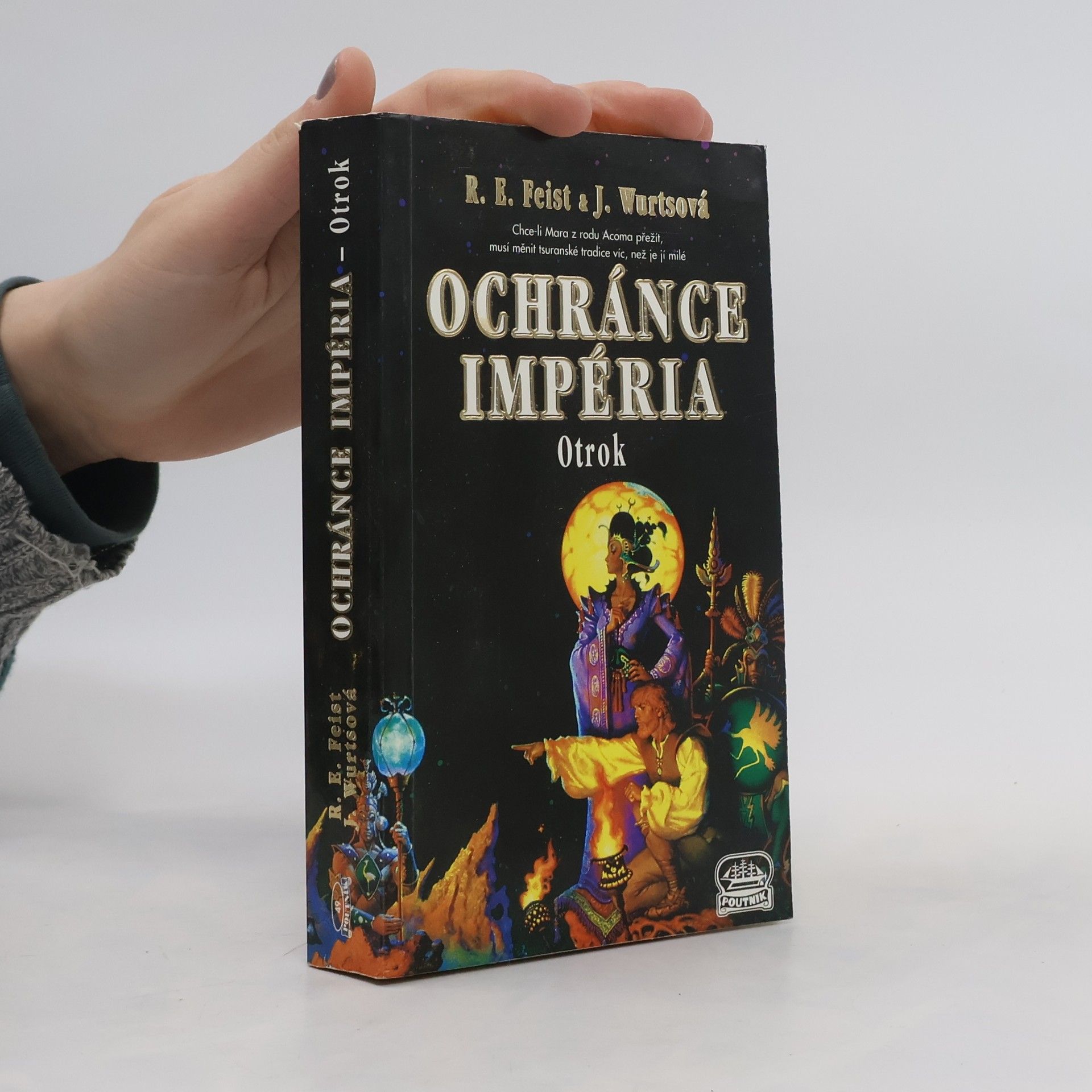 Raymond Feist Ochránce Impéria. Otrok