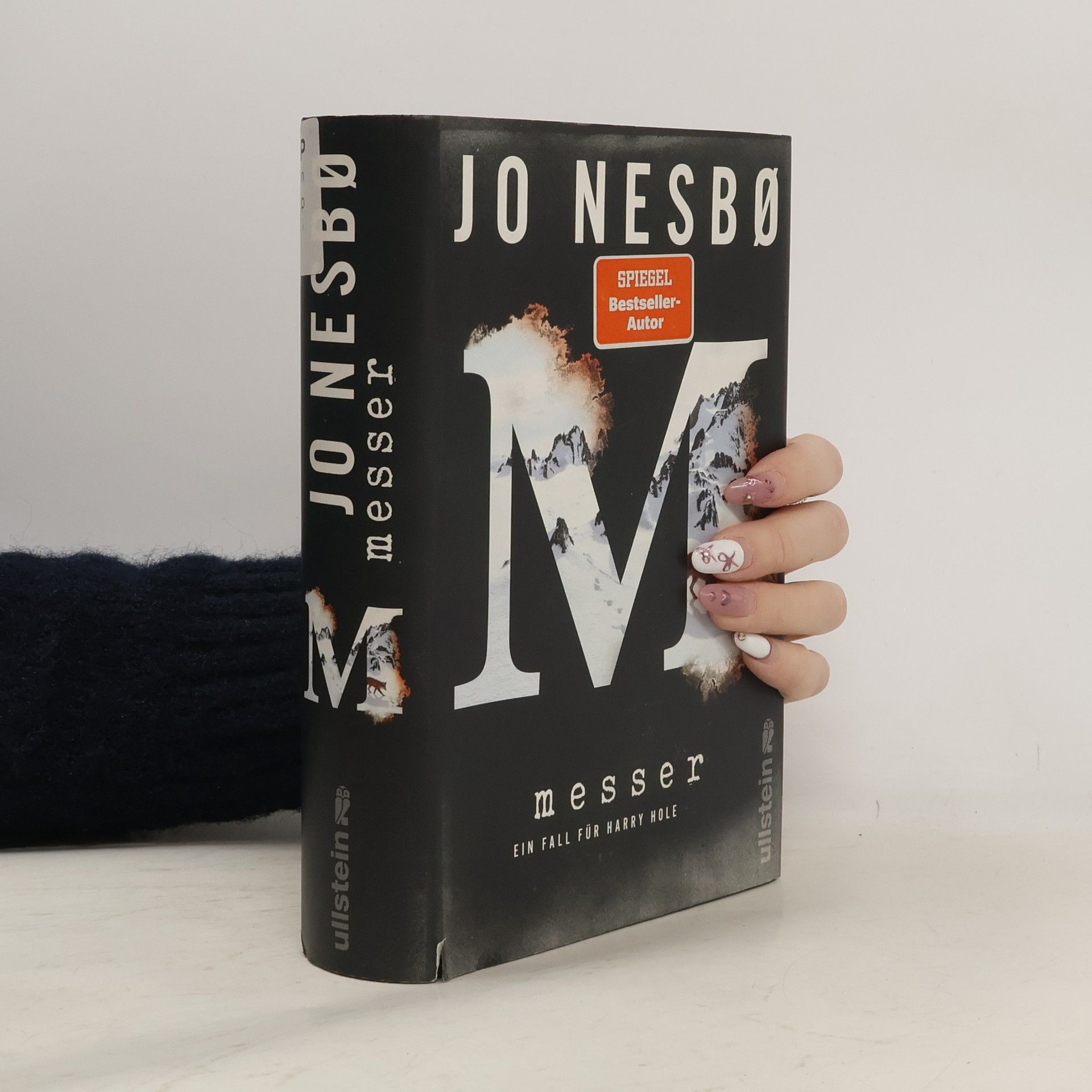Jo Nesbø Messer