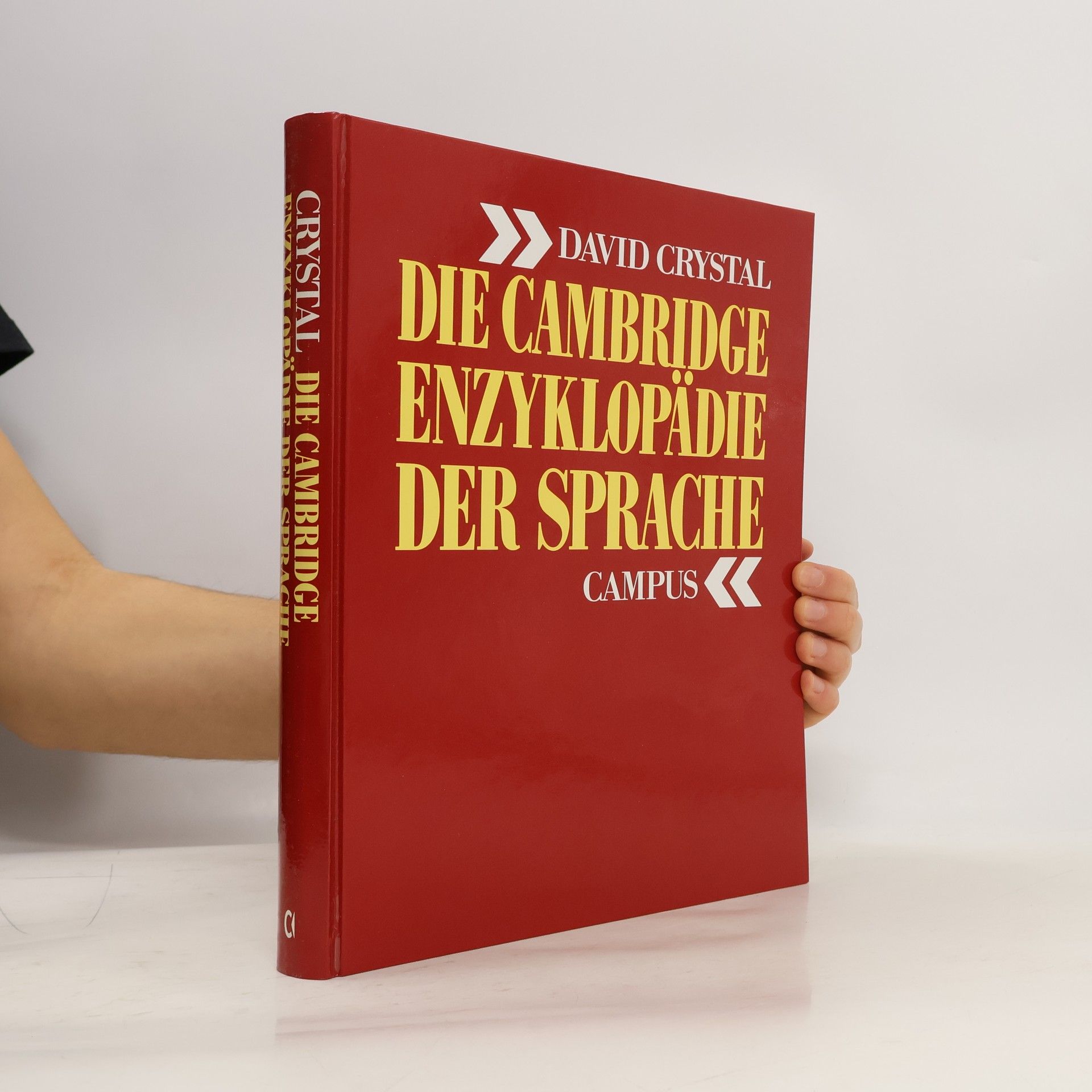 David Crystal Die Cambridge-Enzyklopädie der Sprache