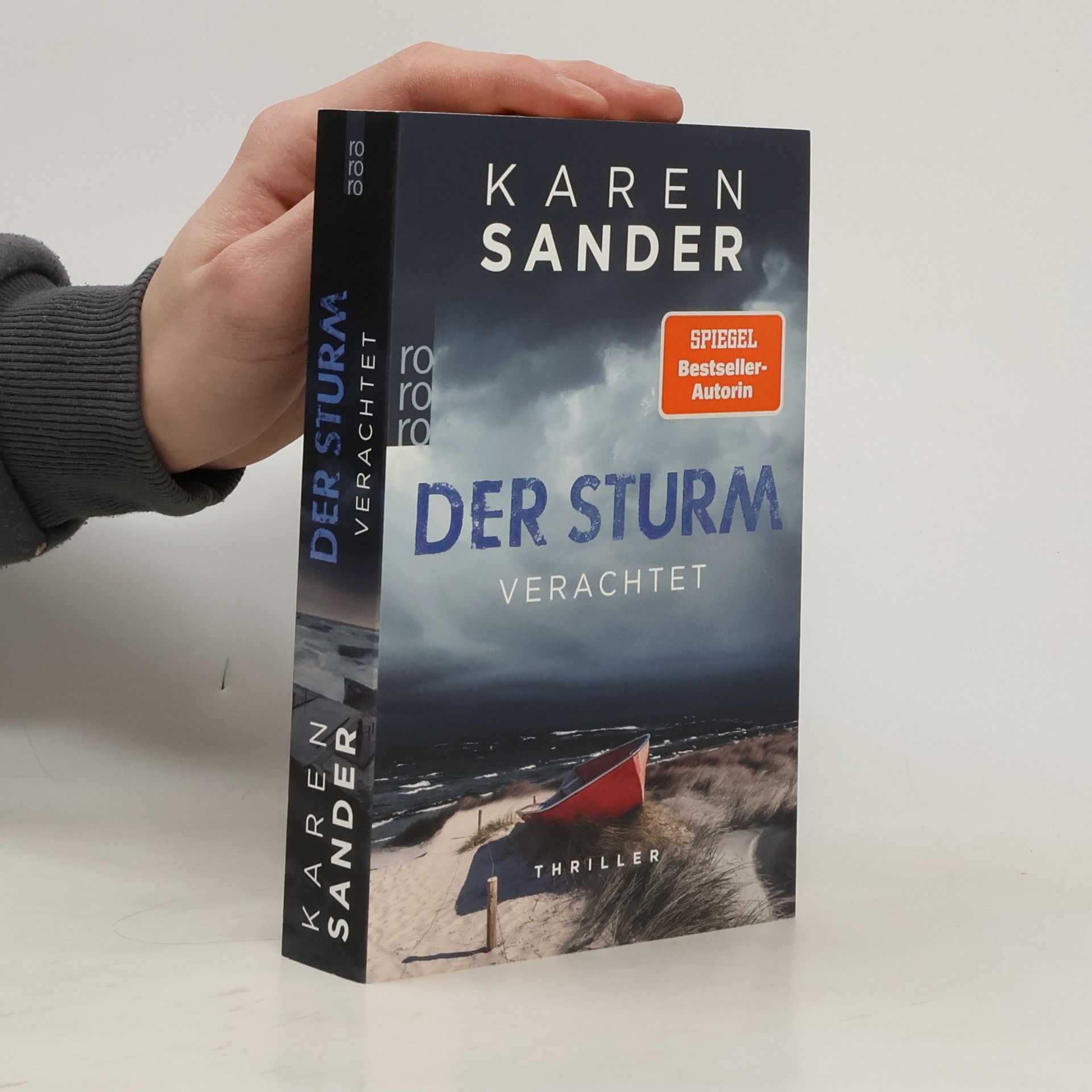 Sabine Martin Der Sturm - verachtet