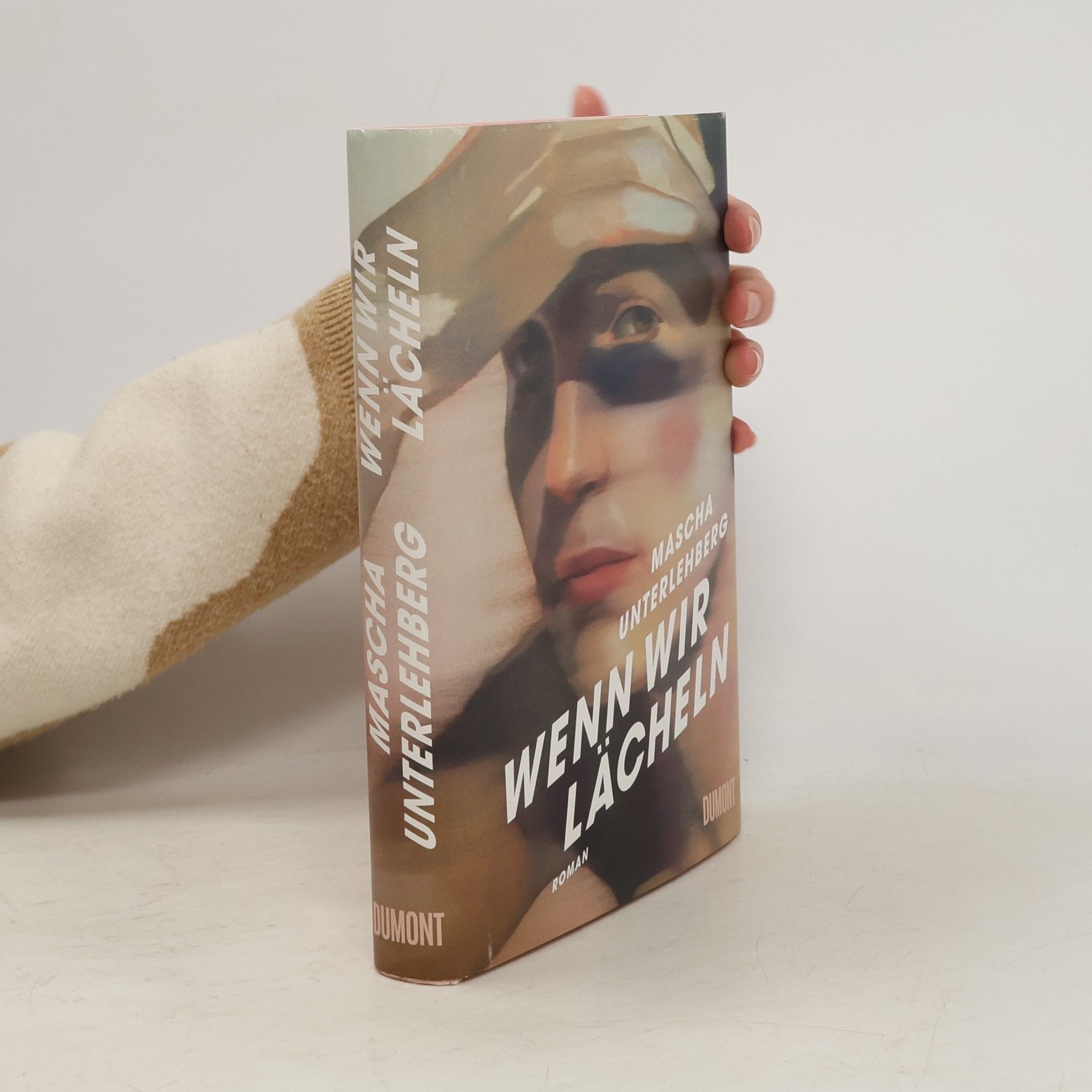 Mascha Unterlehberg Wenn wir lächeln