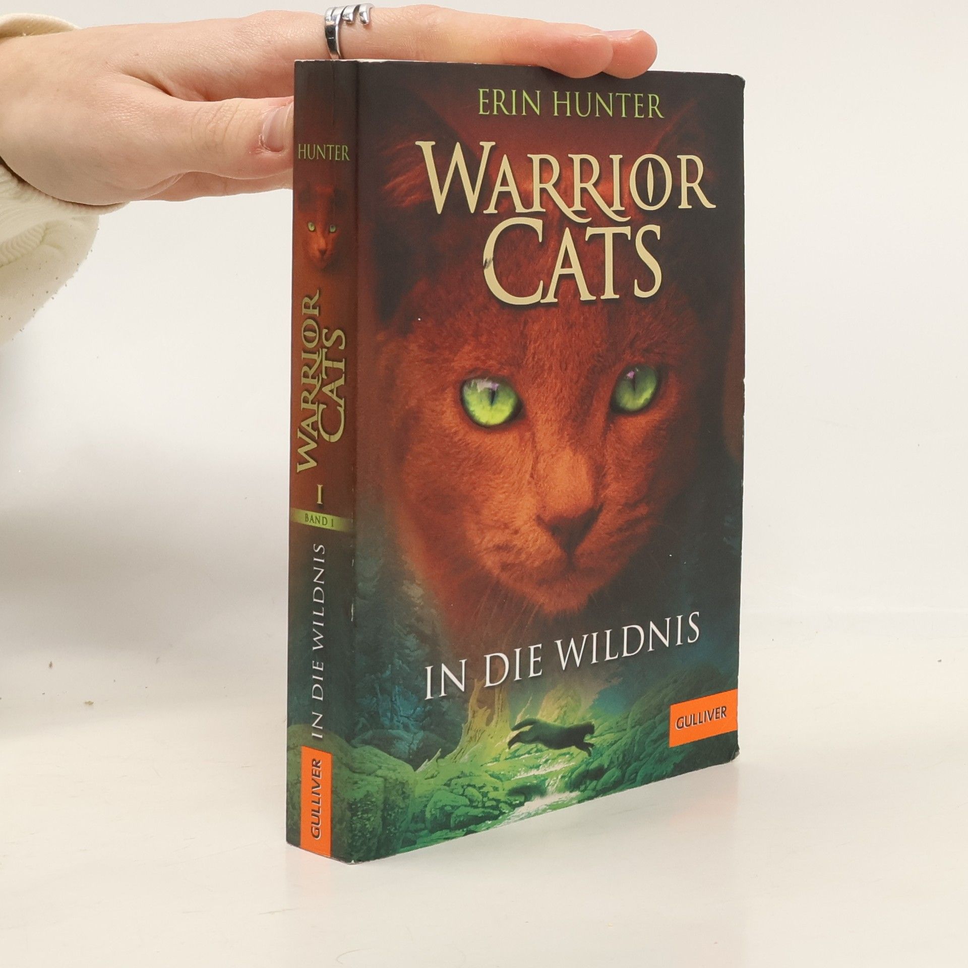 Erin Hunter Warrior Cats. In die Wildnis