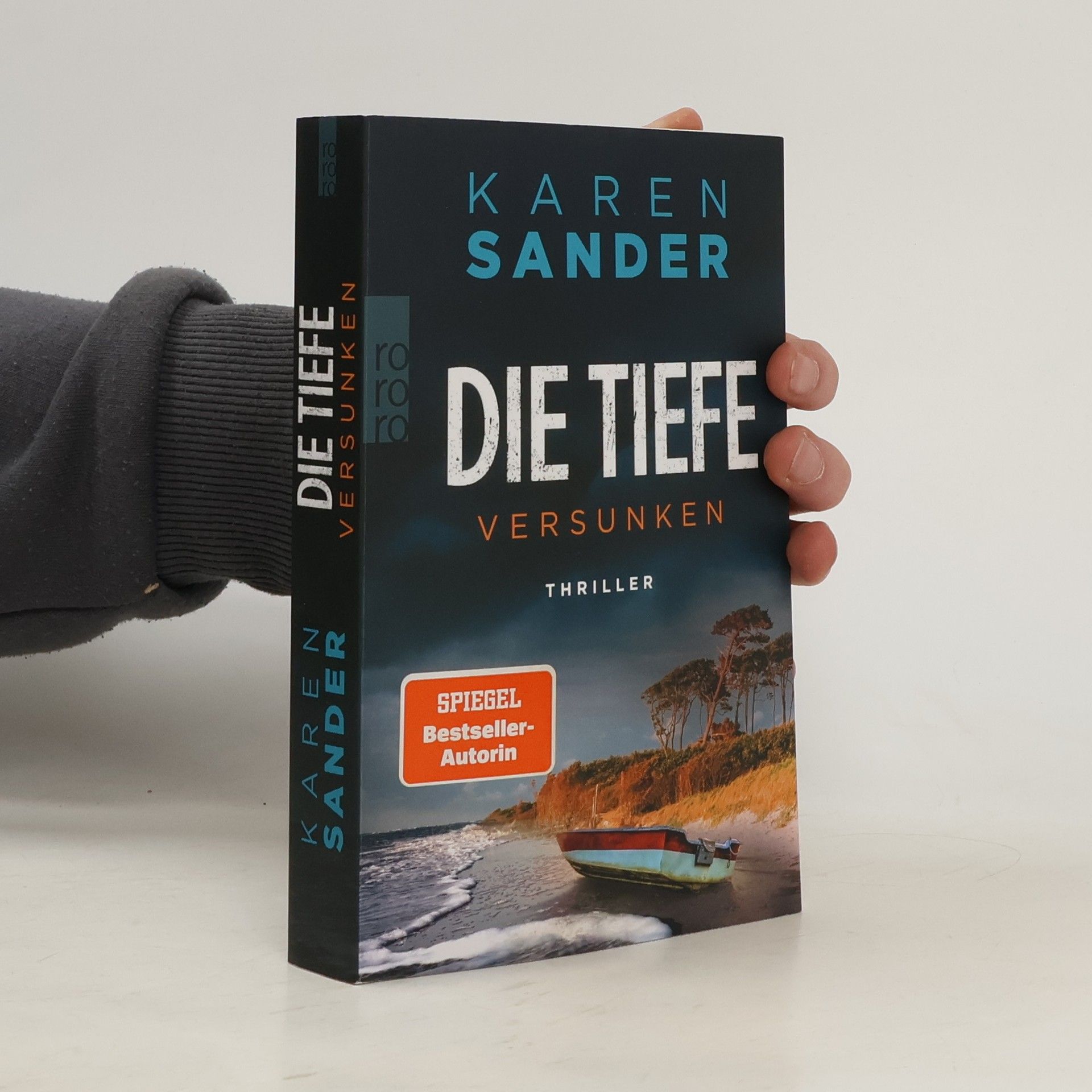 Karen Sander Die Tiefe: Versunken
