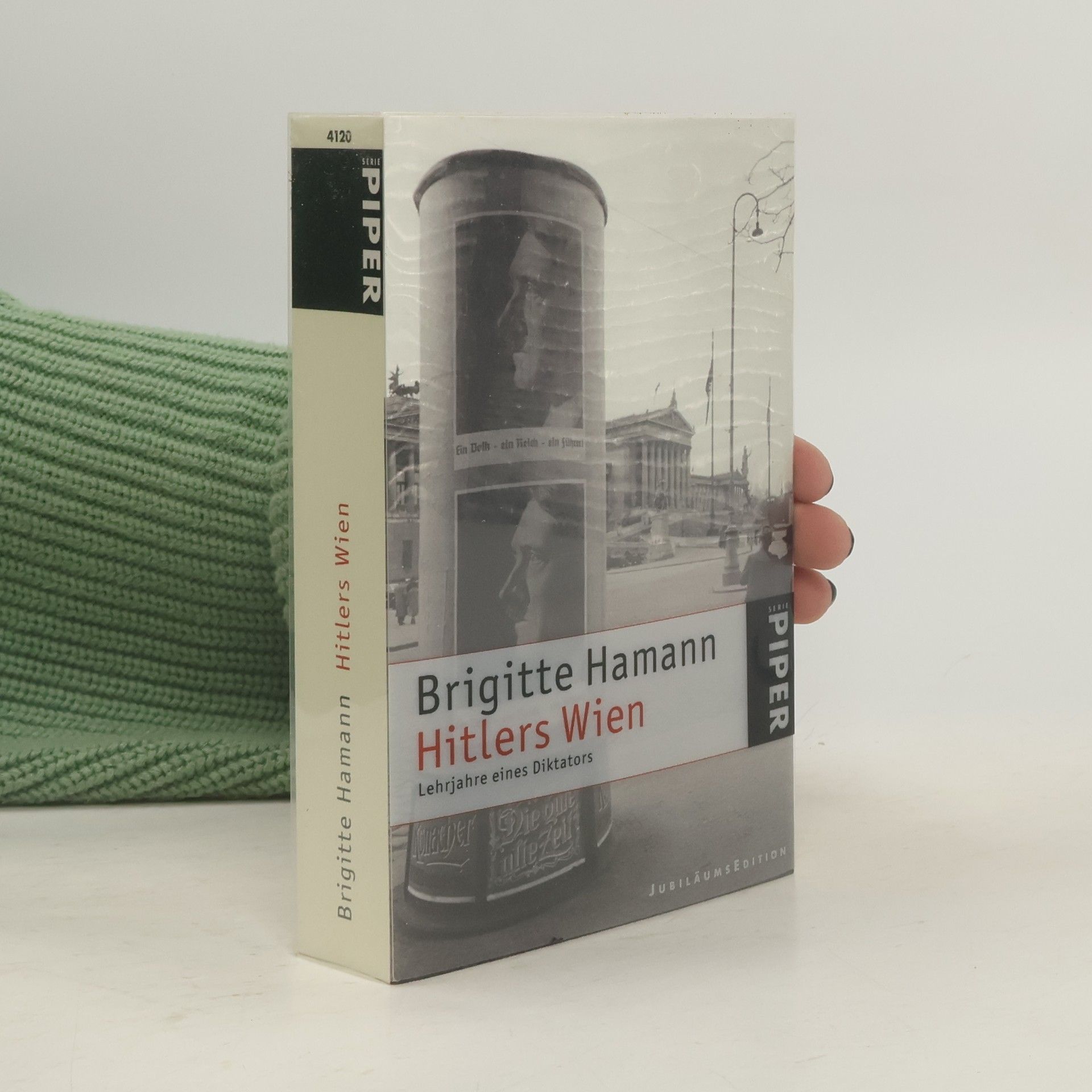 Brigitte Hamannová Hitlers Wien